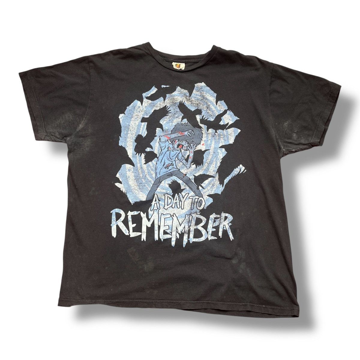 Band Tees VINTAGE Y2K A DAY TO REMEMBER ROCK BAND TSHIRT Size US XL / EU 56 / 4 - 3 Thumbnail