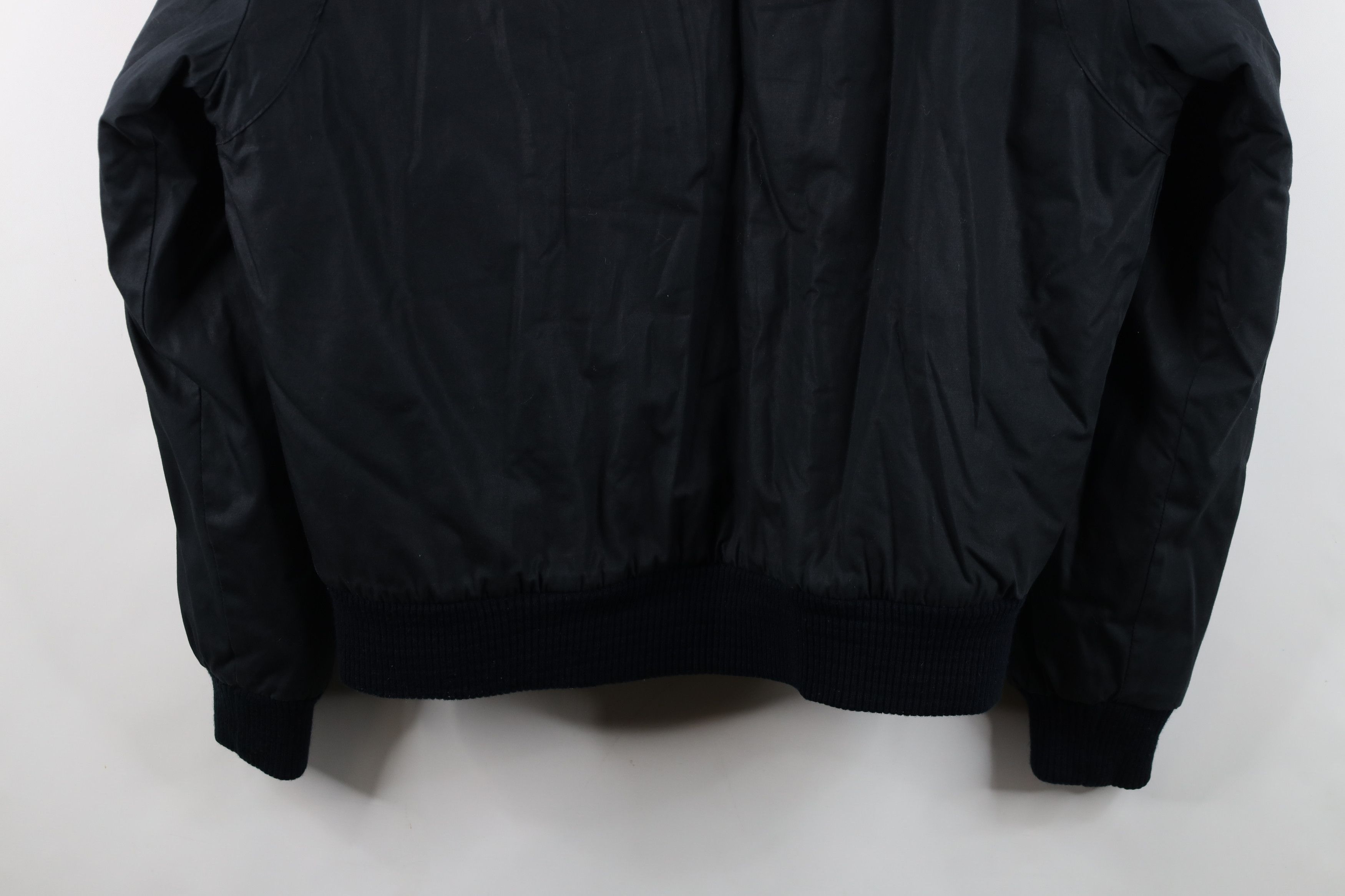 Vintage Vintage 90s Streetwear Cafe Racer Bomber Jacket Black Size US M / EU 48-50 / 2 - 14 Thumbnail