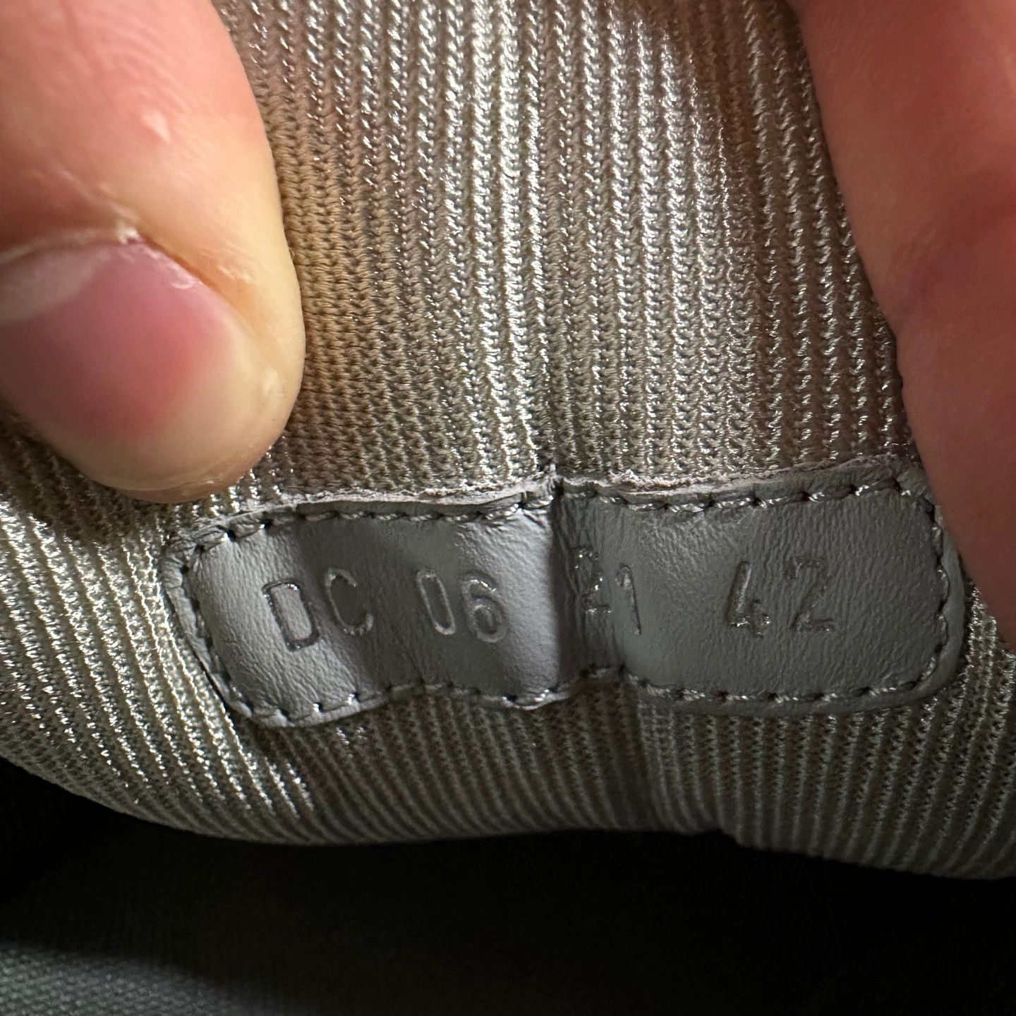 Dior Dior feb486 B27 Oblique Logo Leather Sneakers 42 Size US 9 / EU 42 - 6 Thumbnail