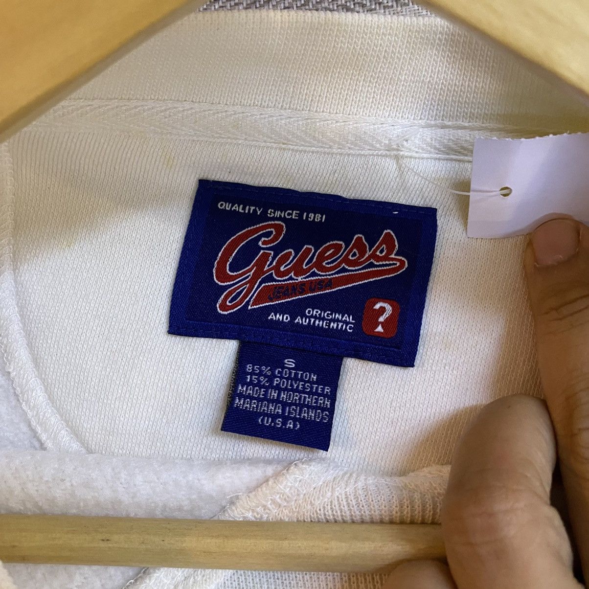 Guess Vintage Guess Usa Sweatshirt Crewneck Embroidery Size US XL / EU 56 / 4 - 4 Thumbnail