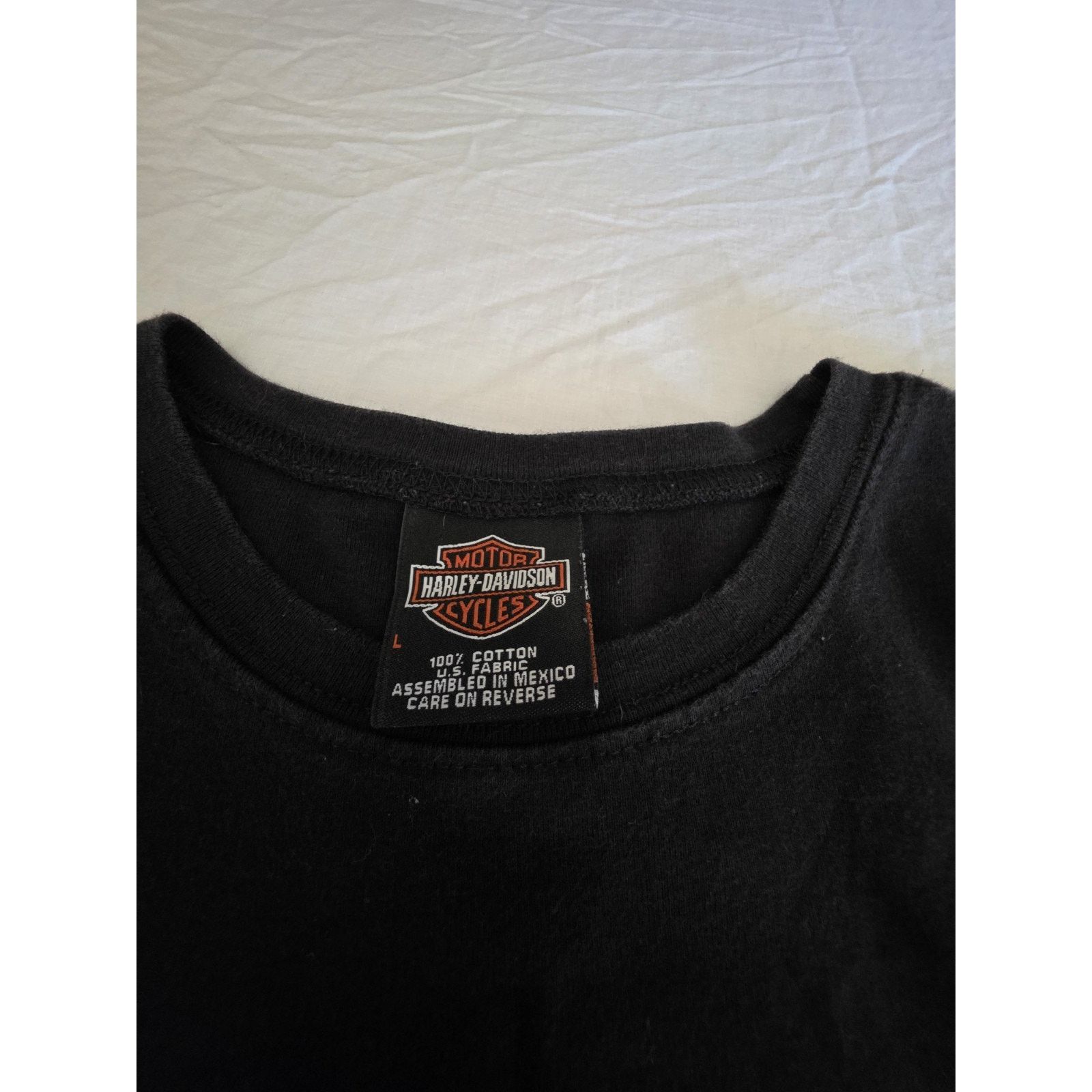 Other Sturgis 2004 Women's Black Cropped Tank Top Size Large Size L / US 10 / IT 46 - 2 Thumbnail