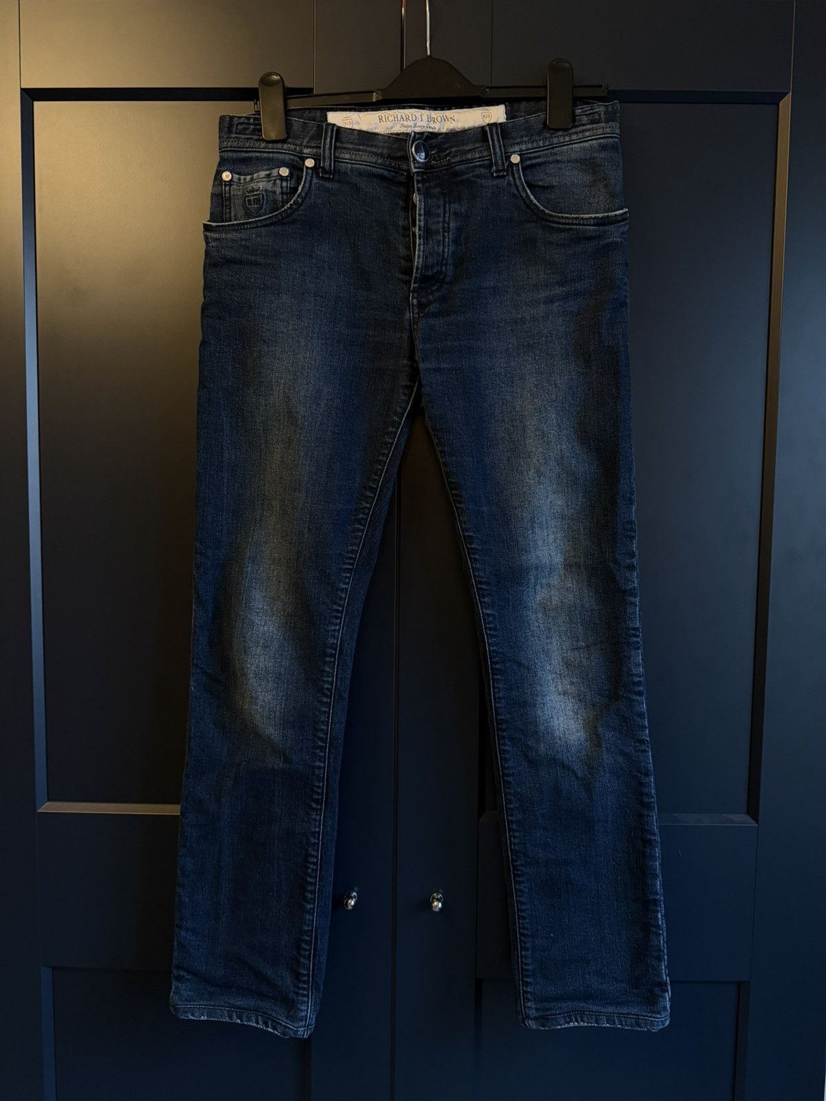 Richard James Richard J. Brown luxury denim made in italy Size US 30 / EU 46 - 1 Thumbnail