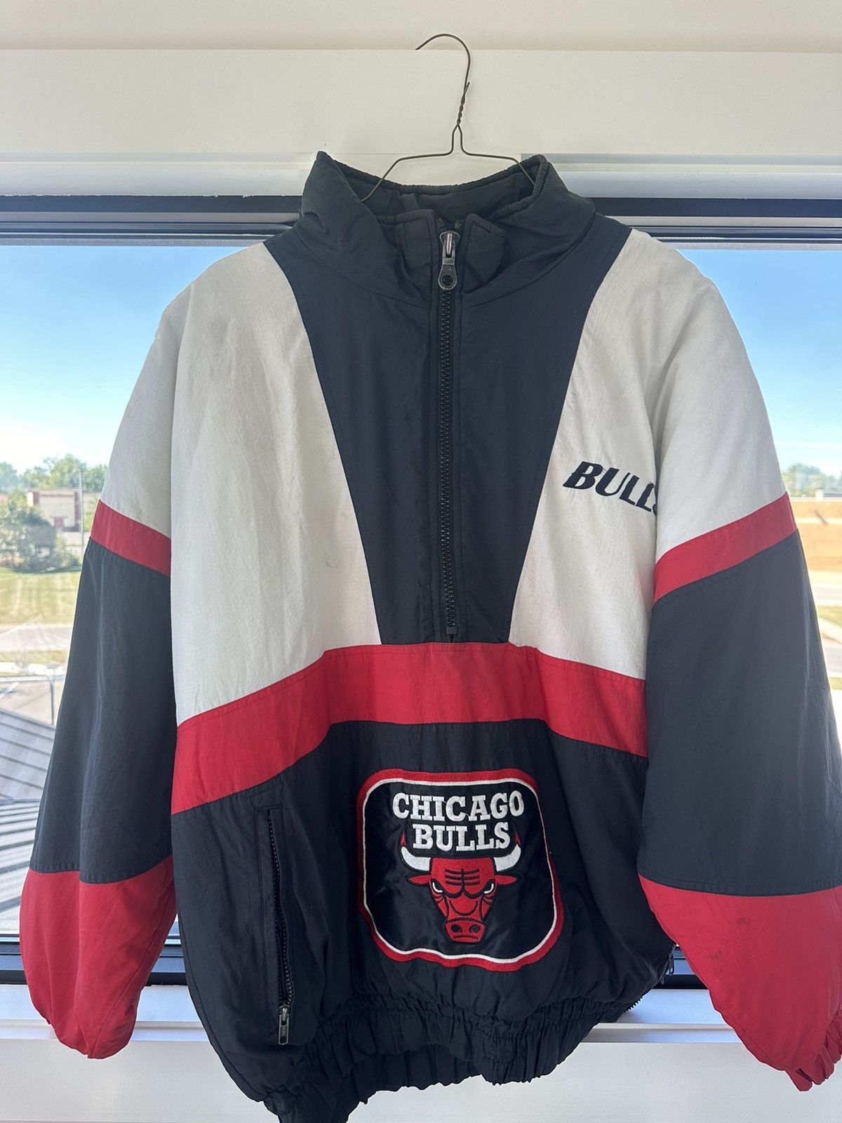 Logo 7 × NBA × Vintage Vintage Logo 7 Chicago Bulls Jacket Size US L / EU 52-54 / 3 - 1 Thumbnail