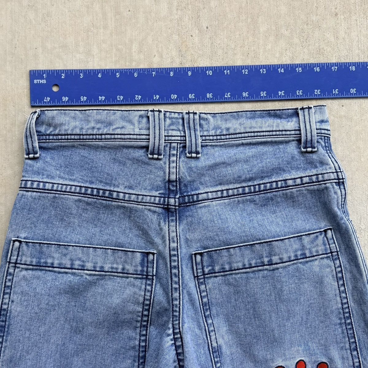 JNCO Vintage JNCO Twin Cannons Jeans 32x32 90s Baggy Wide Leg Size US 32 / EU 48 - 11 Thumbnail