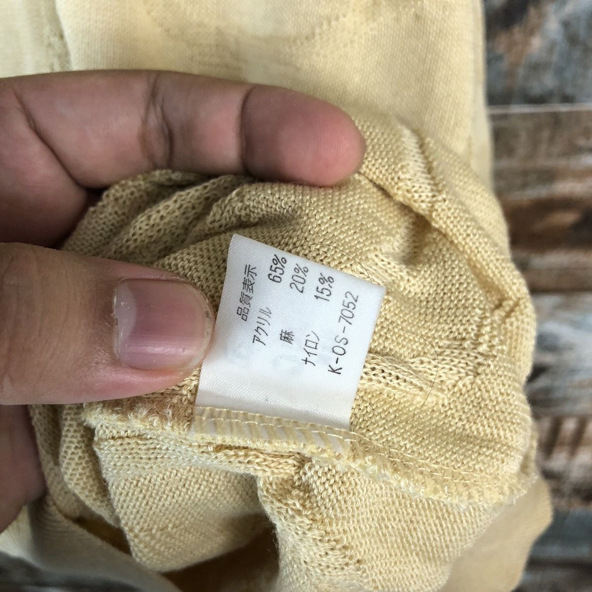 Japanese Brand Japanese Brand vintage Cardigan Knitwear #A1346 Size US L / EU 52-54 / 3 - 10 Thumbnail
