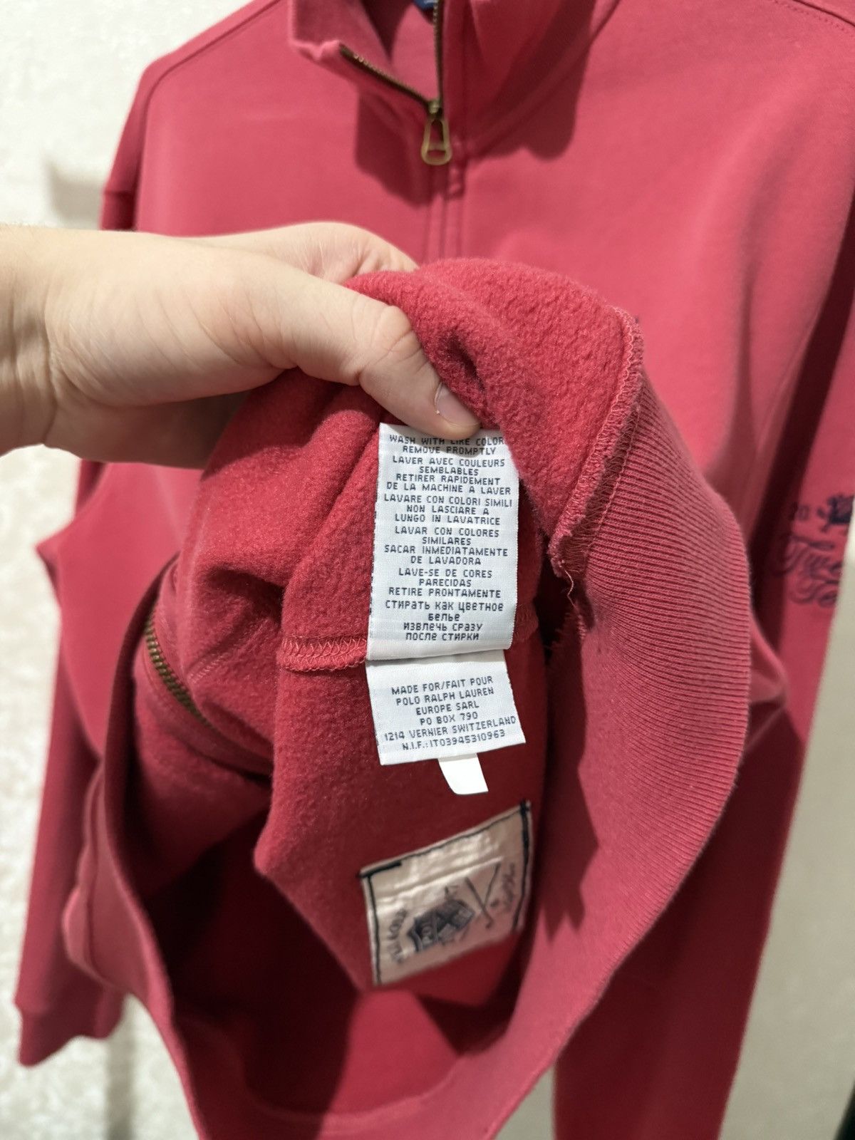 Polo Ralph Lauren POLO GOLF RALPH LAUREN MEN’S FULL ZIP SWEATSHIRT JACKET Size US M / EU 48-50 / 2 - 11 Thumbnail