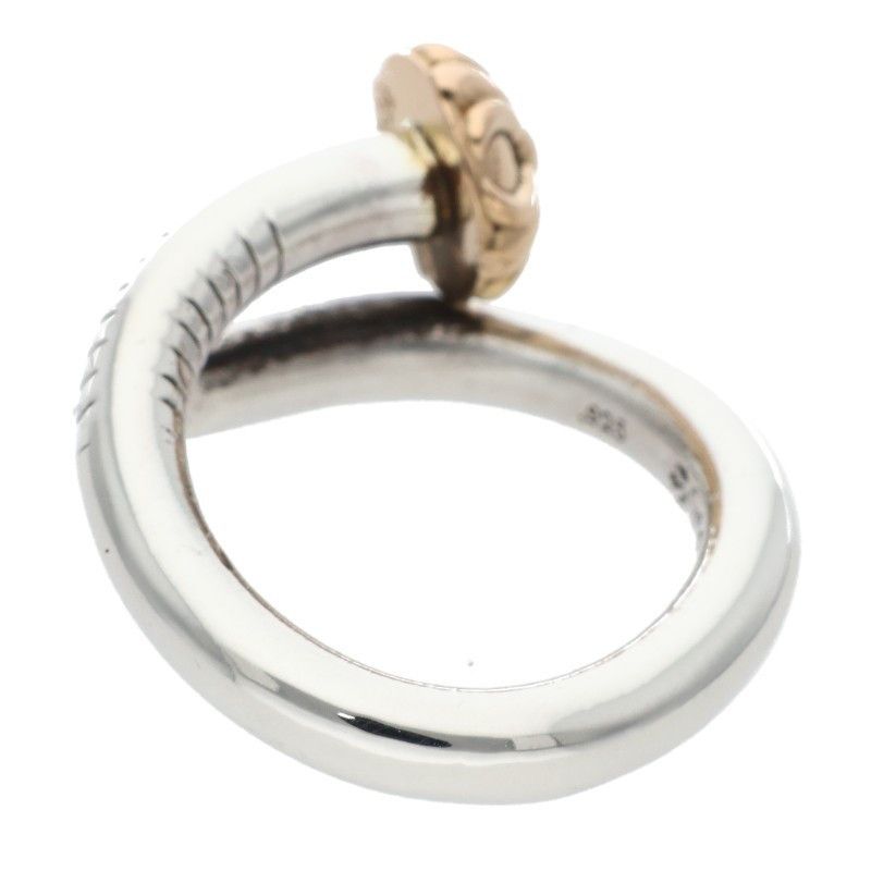 Chrome Hearts Chrome Hearts Cross Ball Nail Ring Size ONE SIZE - 2 Thumbnail