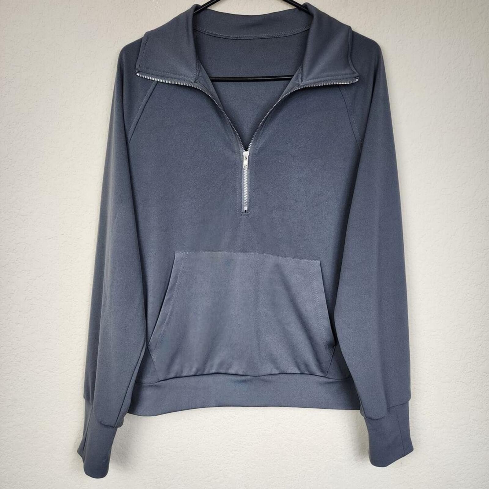 Other Small Grey Gray Long Sleeve Pullover Jacket Size S / US 4 / IT 40 - 1 Thumbnail