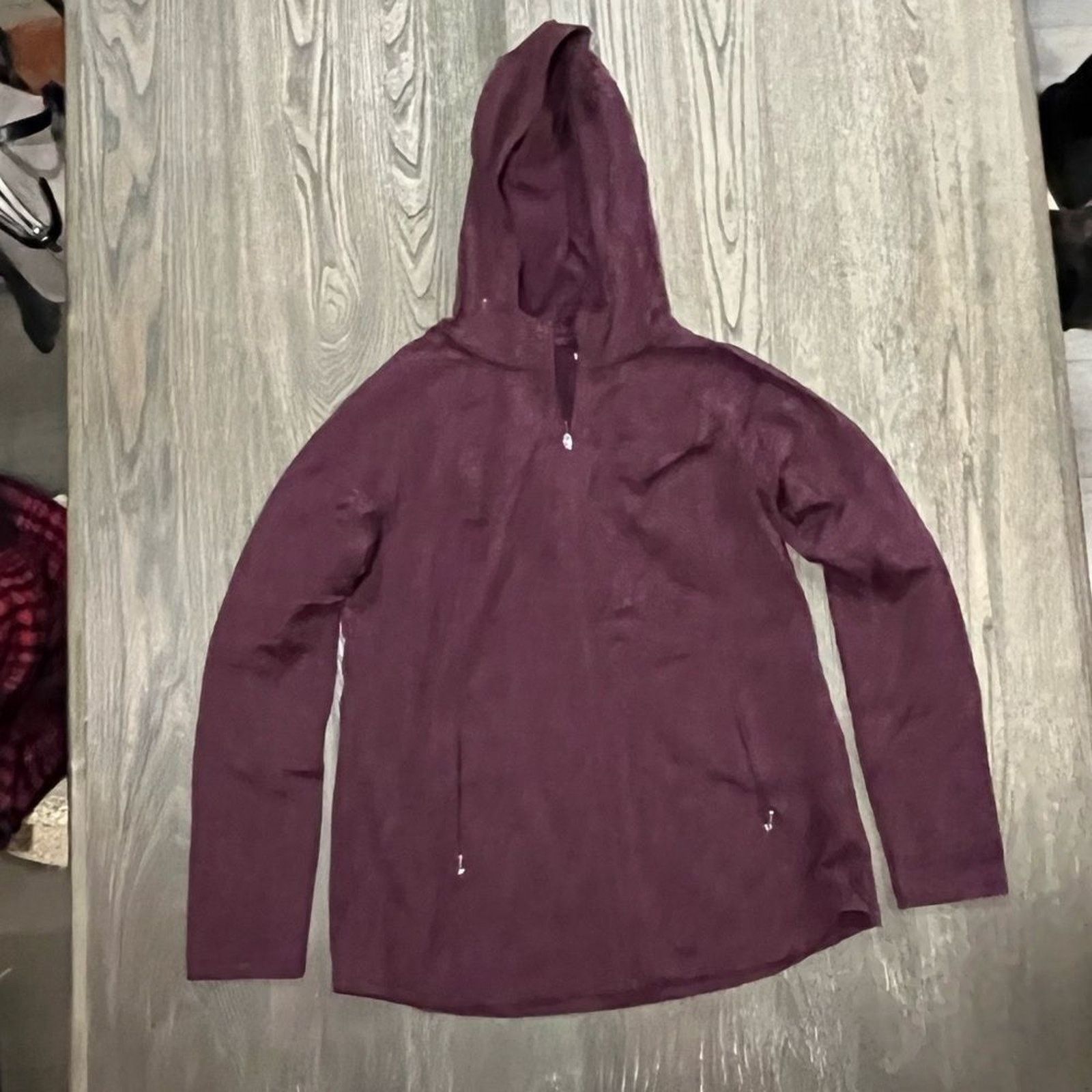 Vintage J. Jill Fit Performance Full Zip Hoodie Jacket Heather S Size S / US 4 / IT 40 - 2 Thumbnail