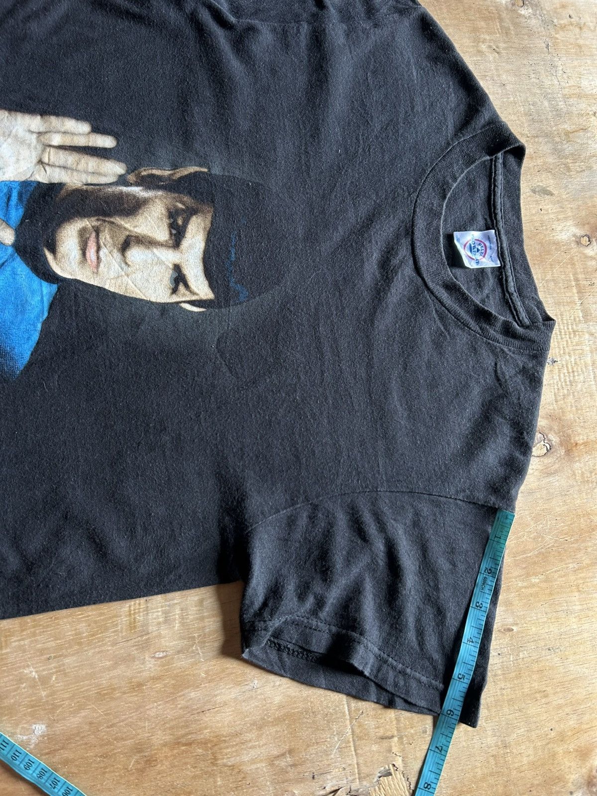 Band Tees Vintage 2000’s Star Trek Spock T-shirt Size US S / EU 44-46 / 1 - 12 Thumbnail