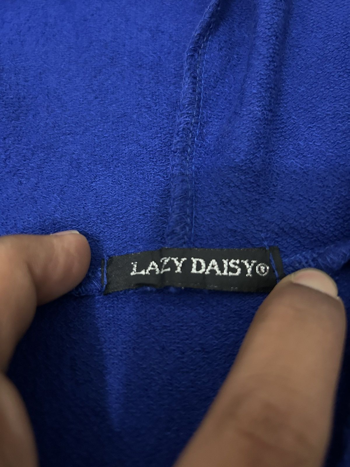 If Six Was Nine × Japanese Brand × Le Grande Bleu (L.G.B.) Lazy Daisy Croos Poem Hoodie Size US M / EU 48-50 / 2 - 10 Thumbnail