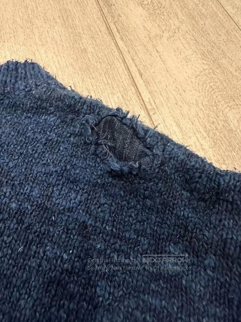 Visvim visvim 21aw ICT Amplus Crew Knit. Size US S / EU 44-46 / 1 - 8 Thumbnail