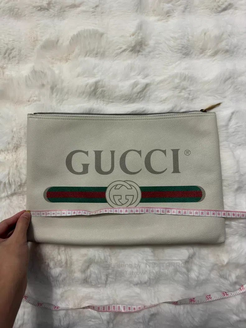 Gucci Guicci Classic Belt Logo Handbag Size ONE SIZE - 8 Thumbnail