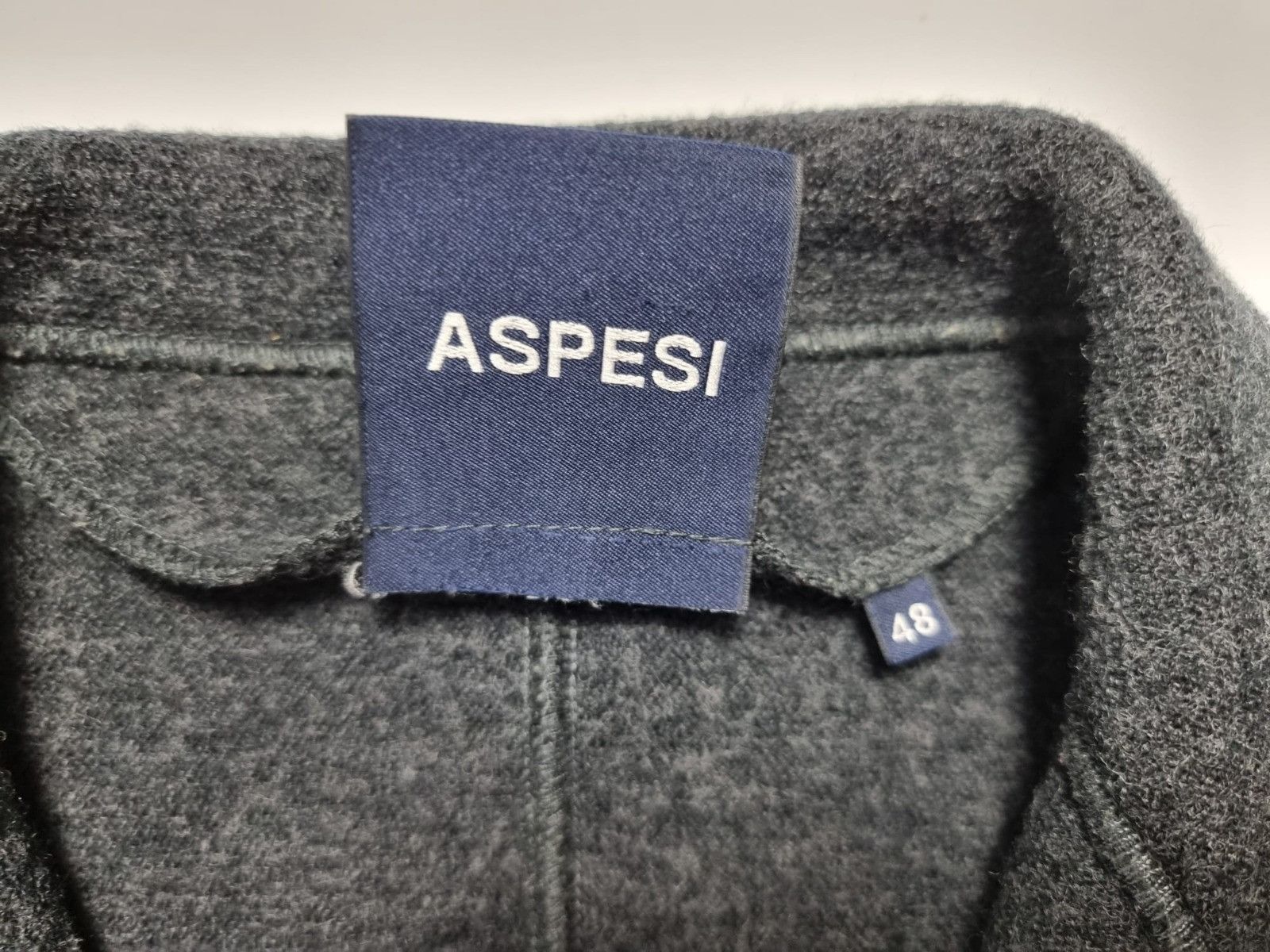 Aspesi Aspesi elegant wool blazer 48 L anthracite womens Size L / US 10 / IT 46 - 4 Thumbnail