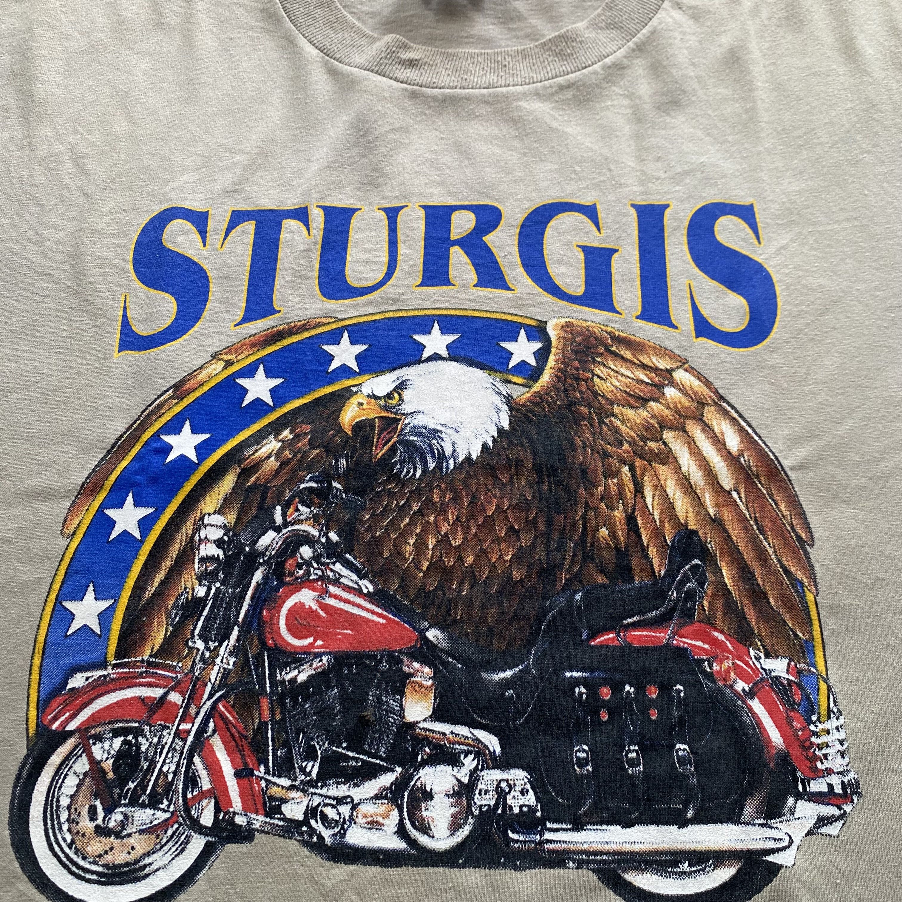 Vintage Vintage 2002 Sturgis Back Hills Rally T Shirt Size US XL / EU 56 / 4 - 2 Thumbnail