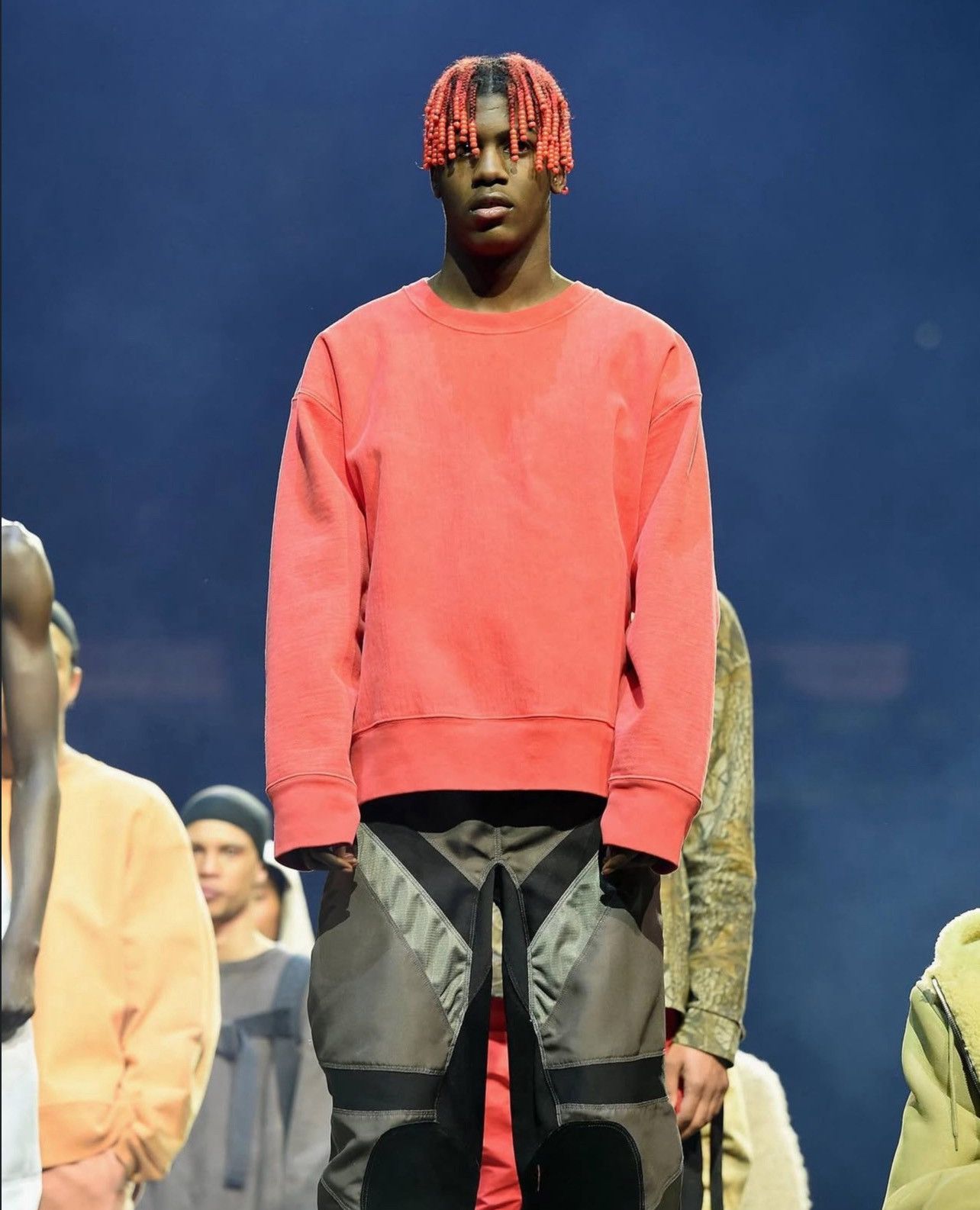 Yeezy Yeezy Season 3 Fleece Crewneck Sun God Medium Size US M / EU 48-50 / 2 - 5 Thumbnail