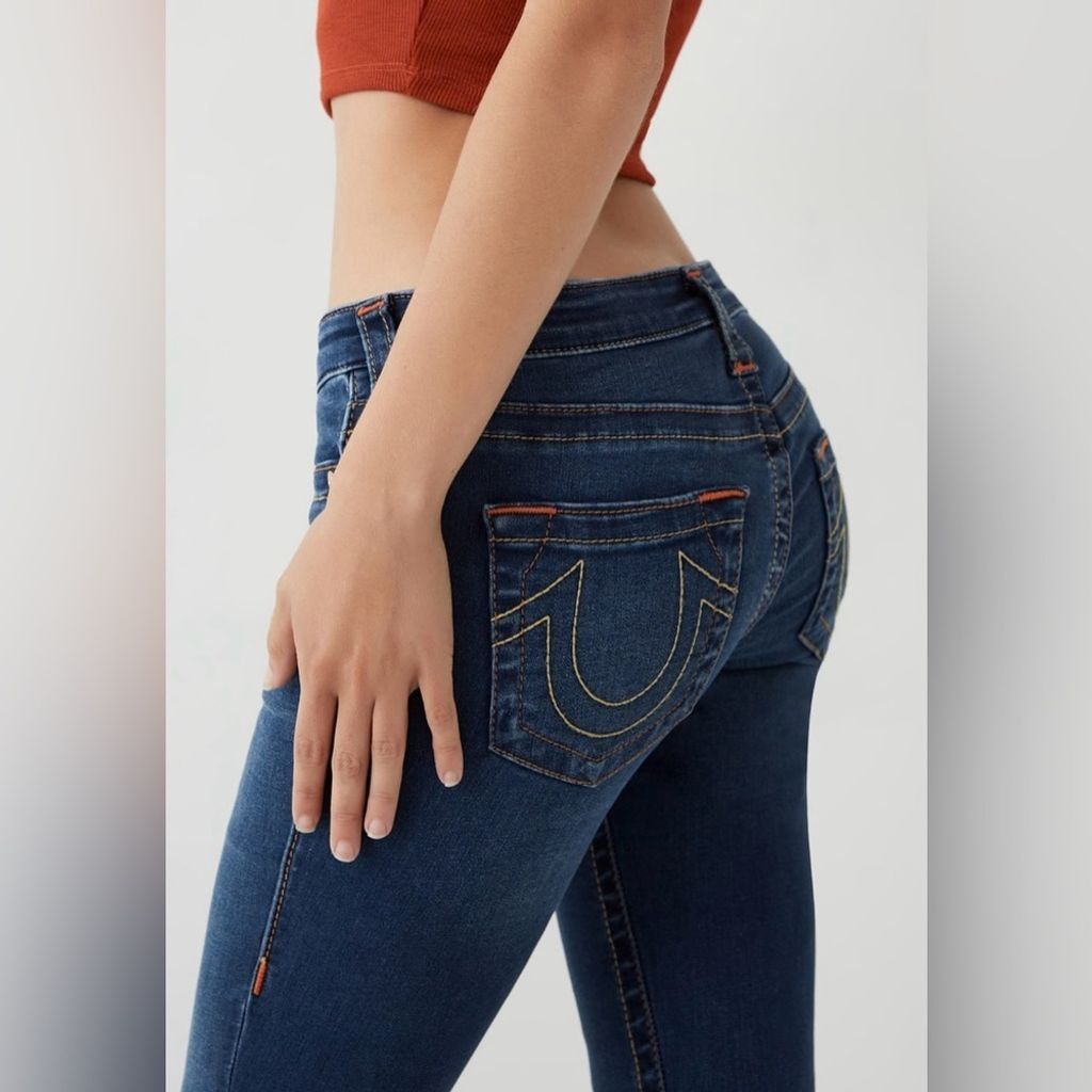 True Religion TRUE RELIGION STELLA SKINNY JEAN SIZE : 25 Size 25" / US 0 / IT 36 - 1 Thumbnail