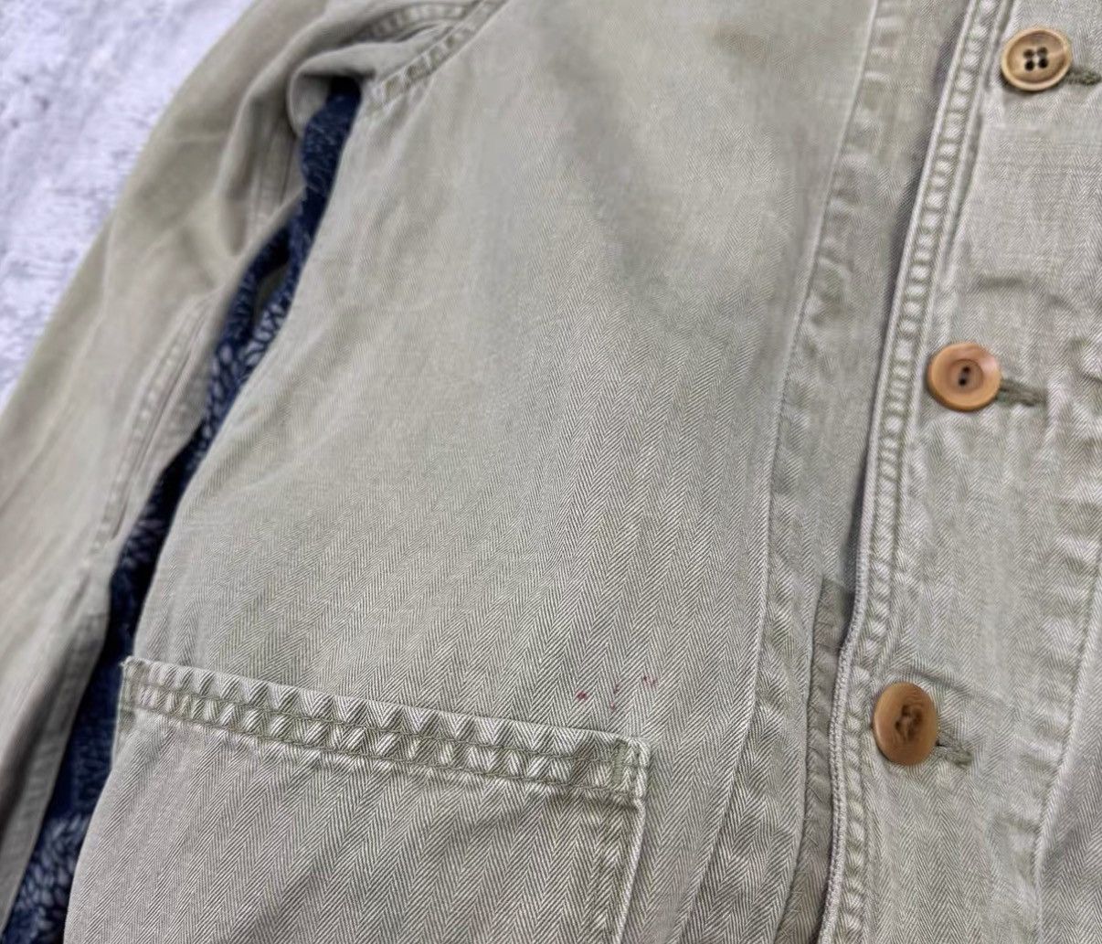 Visvim Visvim ICT 15SS Artifact Coverall Kofu Patches Jacket J16 Size US S / EU 44-46 / 1 - 5 Thumbnail