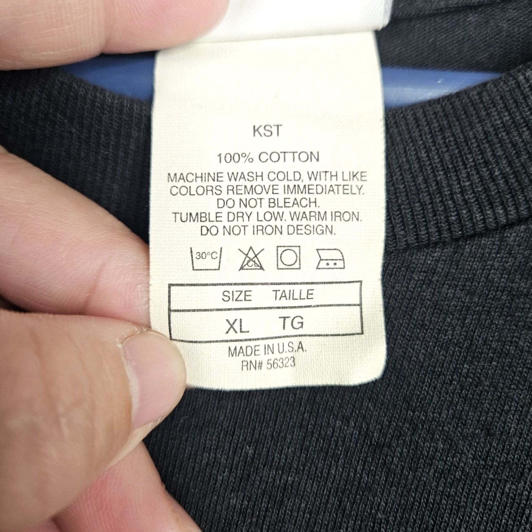 Nike Nike Vintage Gray Tap Black Graphic Front & back T-shirt Sz XL Made in USA Flaws Size US XL / EU 56 / 4 - 7 Thumbnail