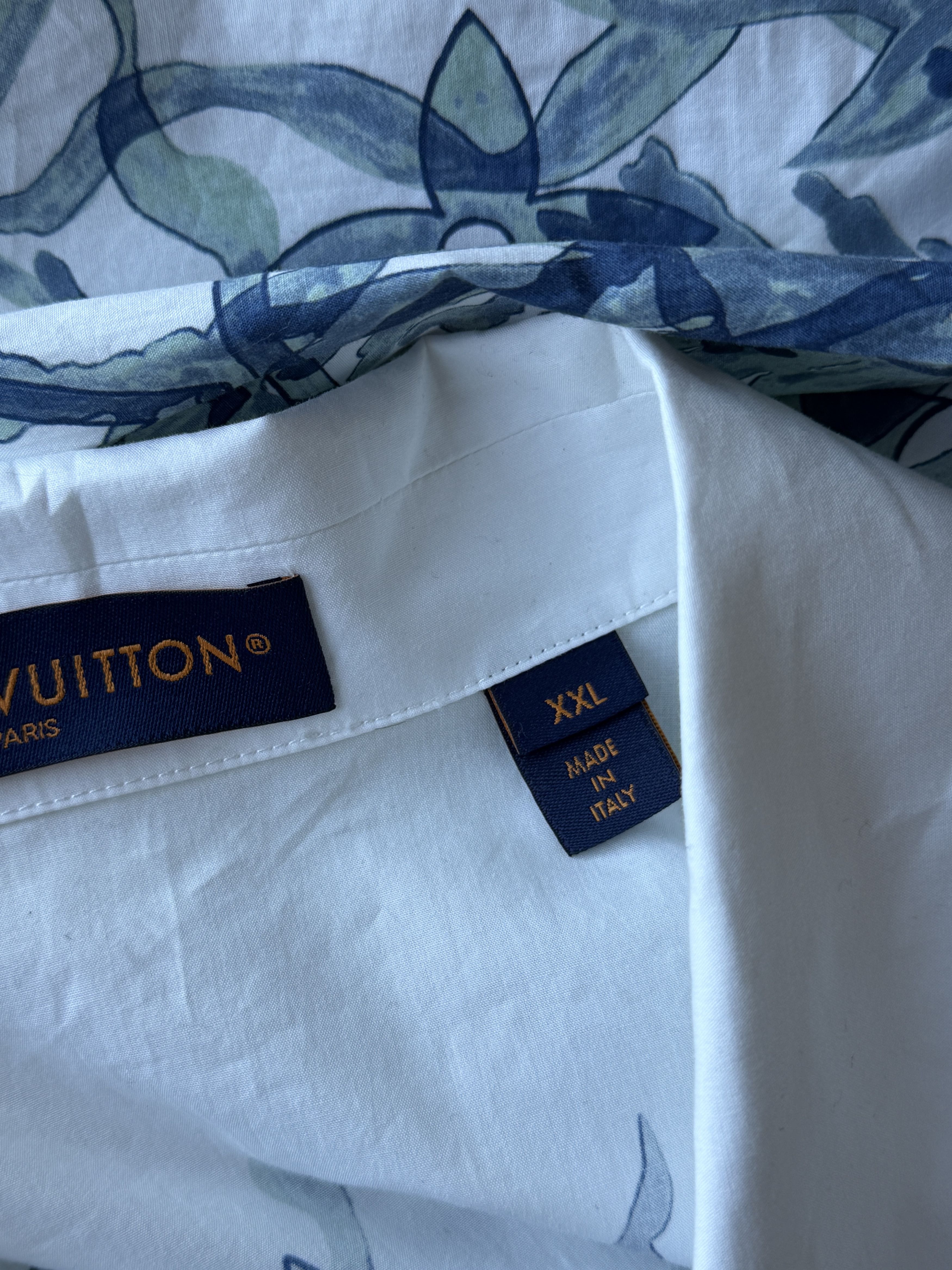 Louis Vuitton Louis Vuitton Graphic monogram shirt Size US XXL / EU 58 / 5 - 6 Thumbnail