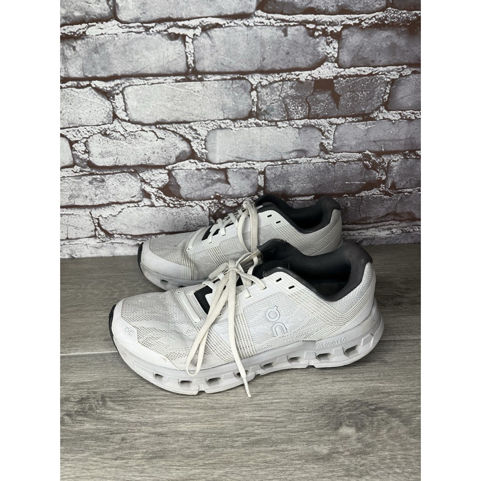 On ON CLOUDGO White Glacier Gray Running Shoes Cloud Go Synthet Size US 9 / IT 39 - 19 Thumbnail