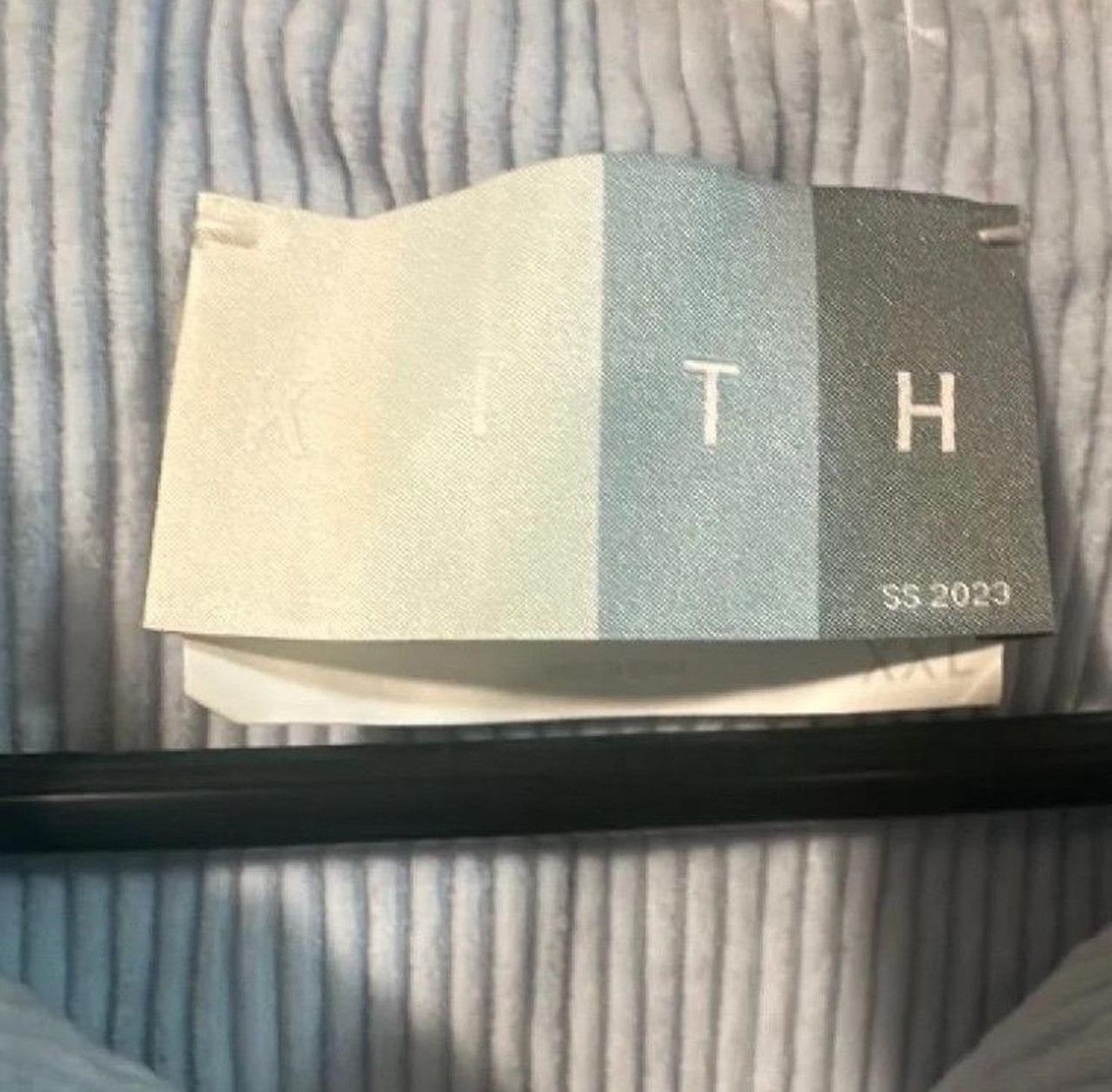 Kith Kith Linden Retro 1/4 Zip "Melody" Spring Collection 2023 Size US XXL / EU 58 / 5 - 2 Thumbnail