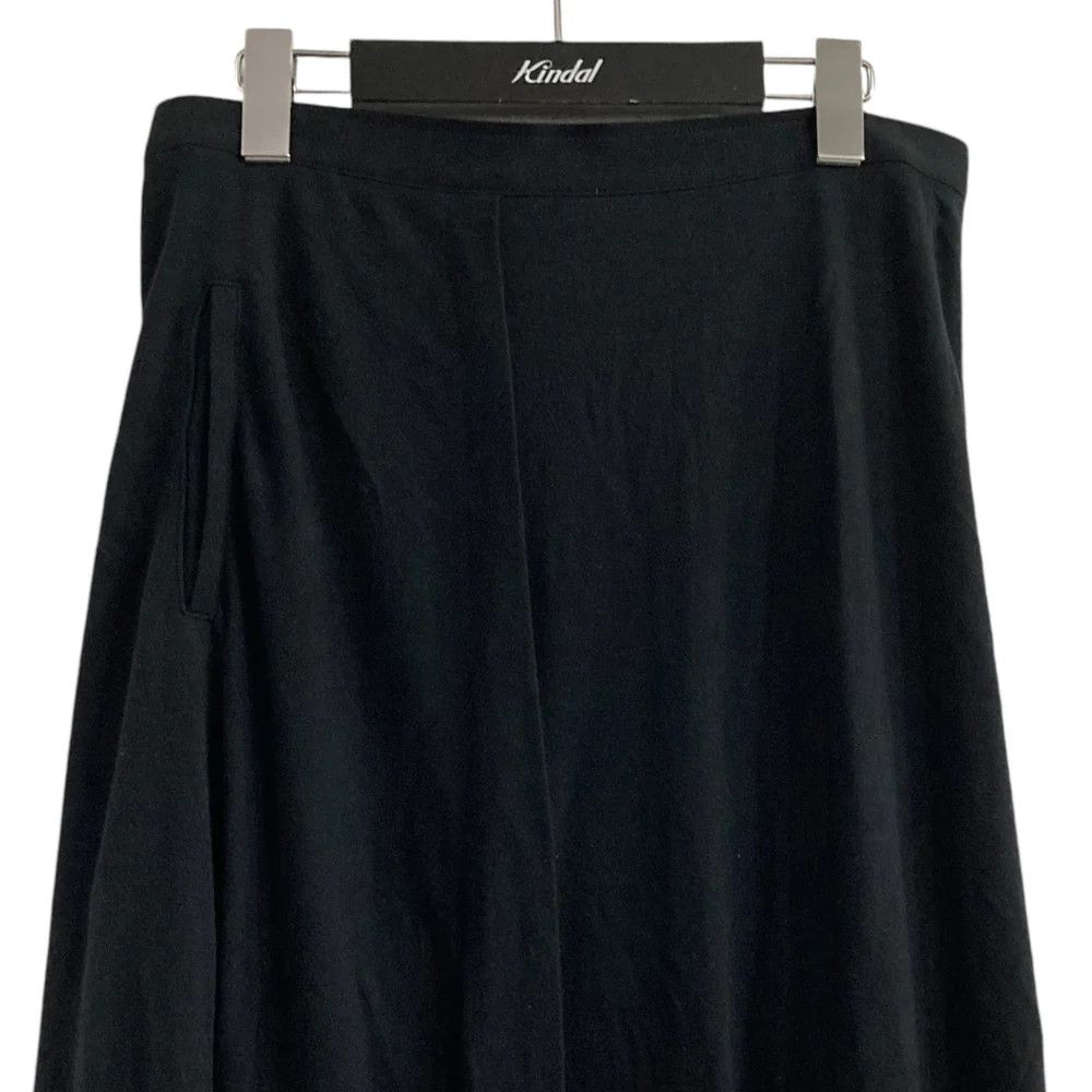 Yohji Yamamoto YOHJI YAMAMOTO COLLECTIONS TUCK DETAIL SKIRT Size US 29 - 4 Thumbnail