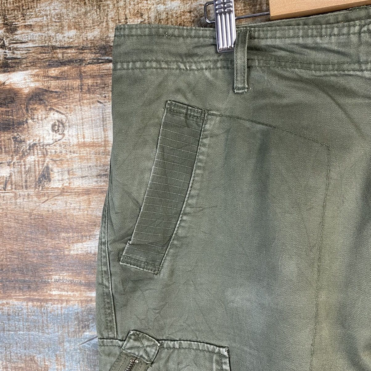 Airwalk DL Airwalk Green Cargo Multipocket Pants #C974 Size US 34 / EU 50 - 7 Thumbnail