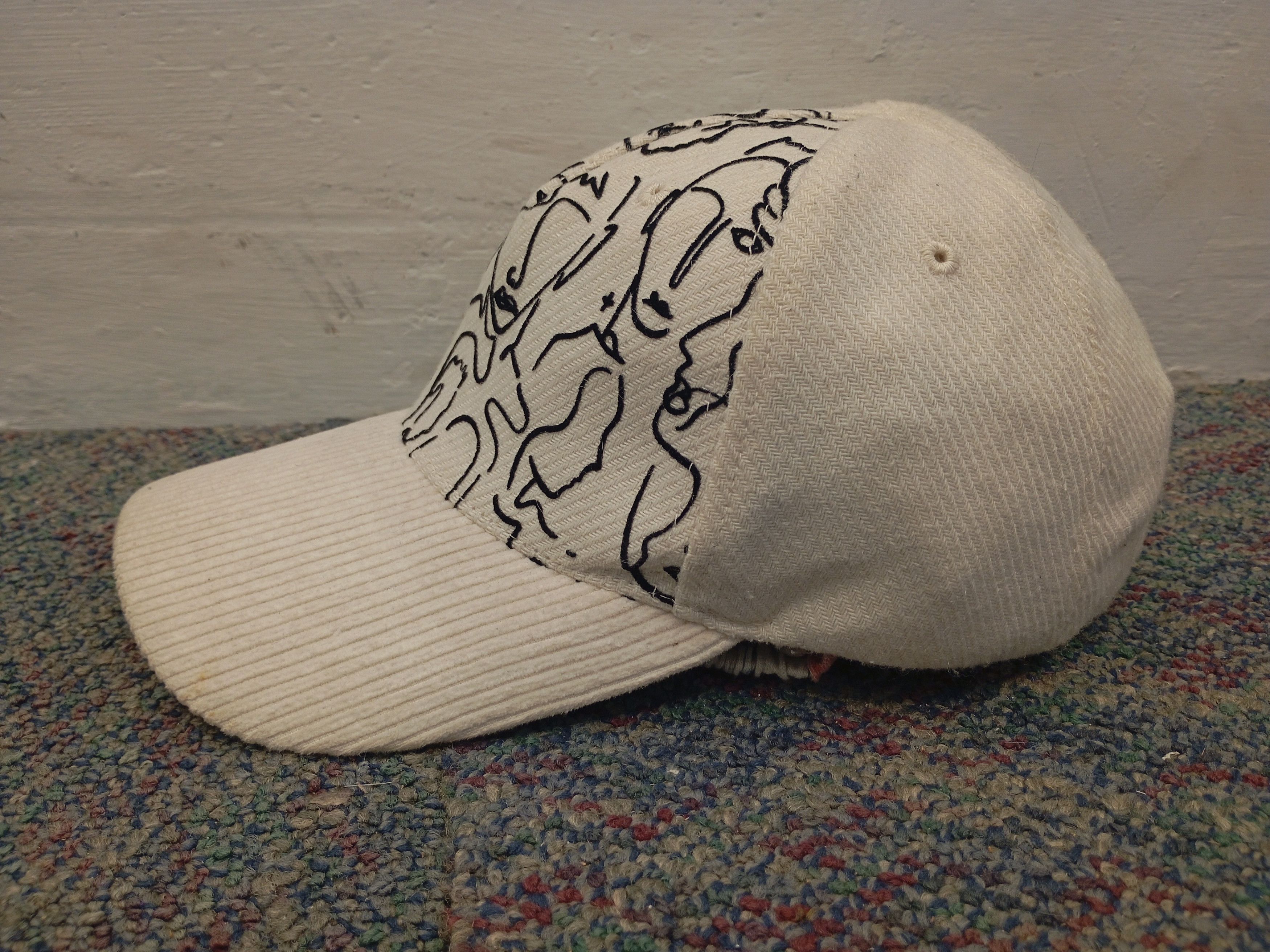 Jean Charles De Castelbajac Castlebajac Cap Hat Size ONE SIZE - 3 Thumbnail