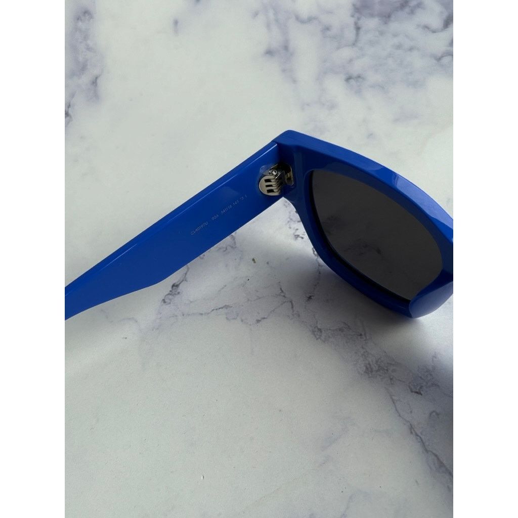 Celine NEW Celine CL40197U Cat Eye Blue Logo Sunglasses Size ONE SIZE - 5 Thumbnail
