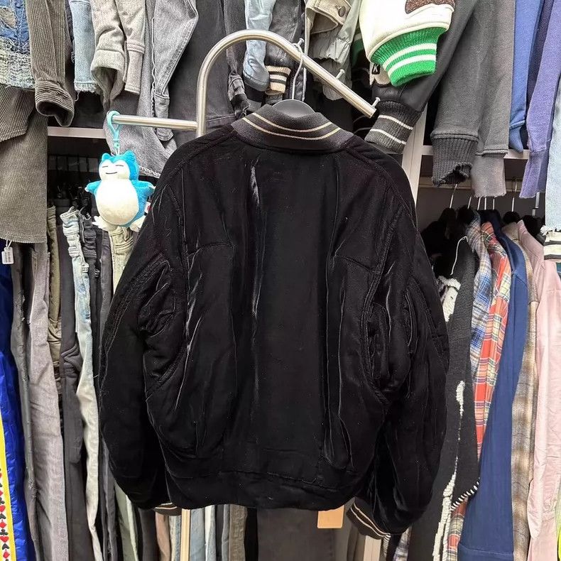 Haider Ackermann haider ackermann Black gold velvet jacket Size US S / EU 44-46 / 1 - 2 Thumbnail