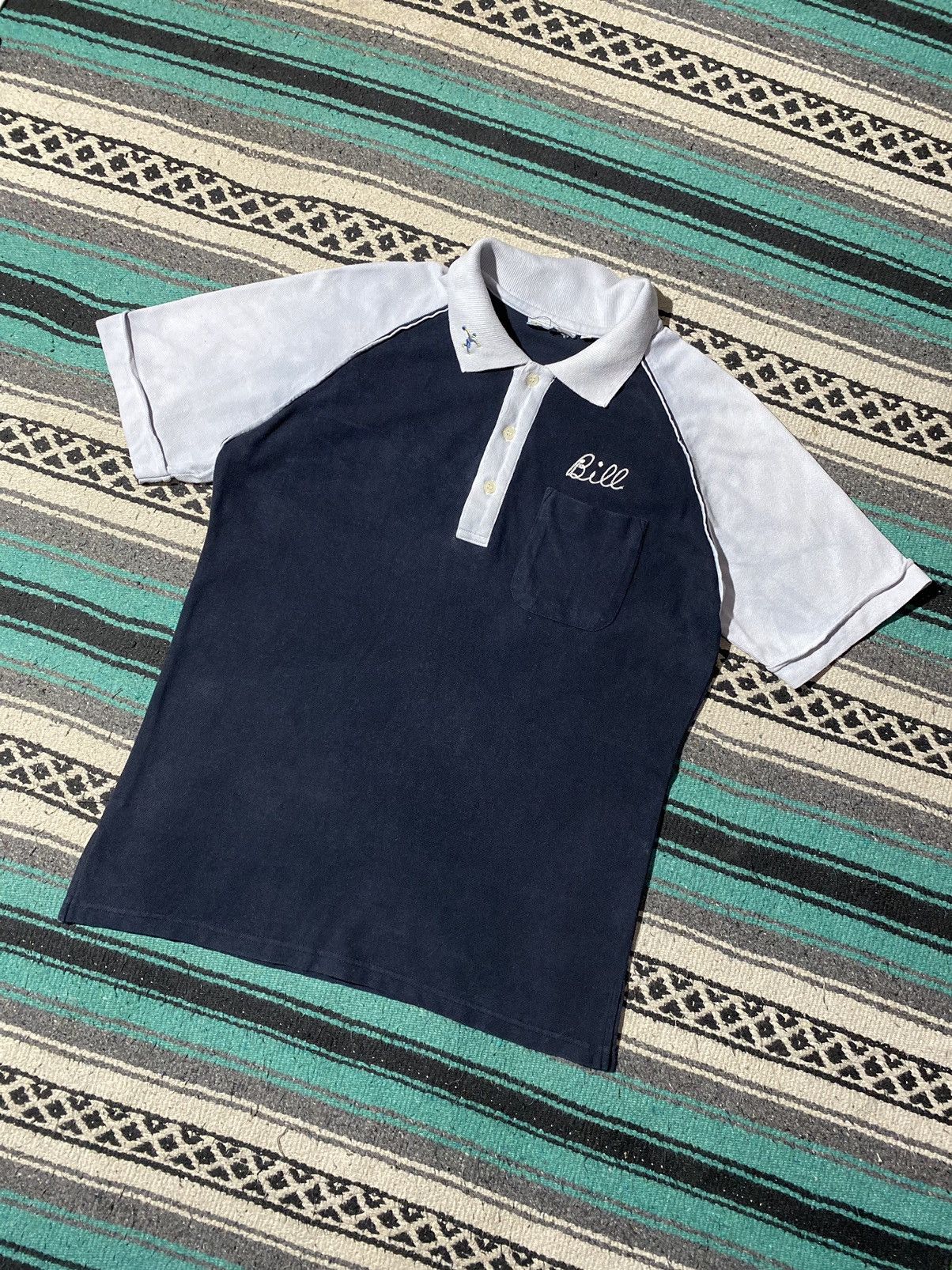 Sports Specialties × Toyo Enterprises × Vintage King Louie Toyo Enterprise Embroidery Bowling Polo Shirt Size US M / EU 48-50 / 2 - 4 Thumbnail