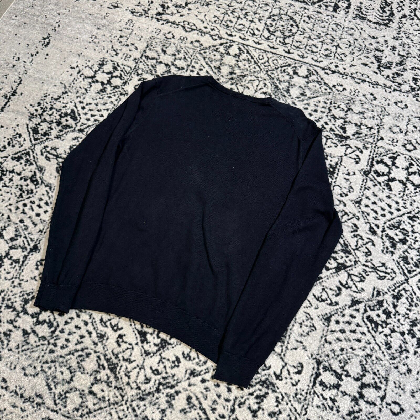 Vintage Vintage Unisex Black Cotton Crewneck Size M Regular Size US M / EU 48-50 / 2 - 11 Thumbnail