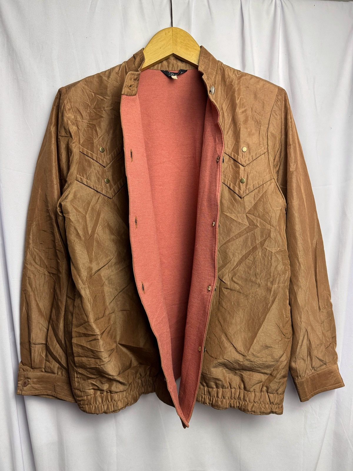 If Six Was Nine × Japanese Brand × Le Grande Bleu (L.G.B.) Japanese Daifu Studded Jacket 2000s Style Size US M / EU 48-50 / 2 - 2 Thumbnail