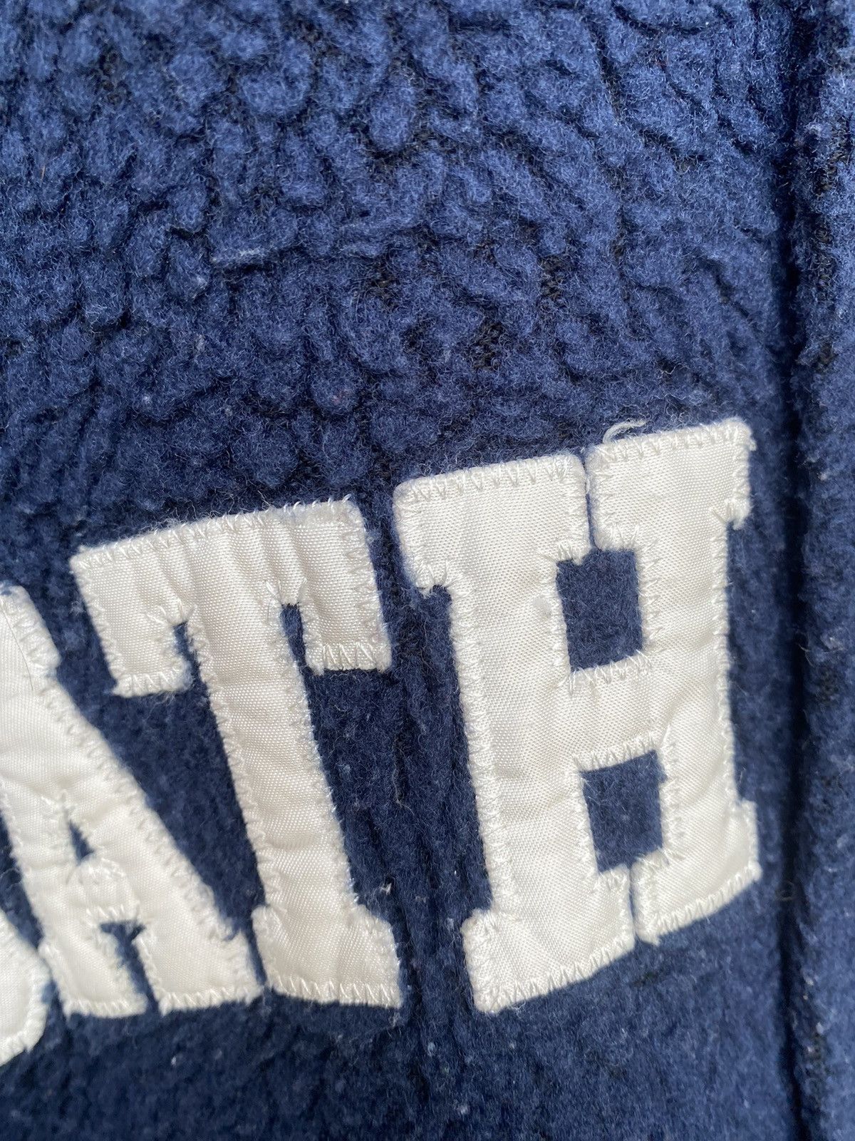 Bape 1990s OG Bape fleece boa game shirt Size US L / EU 52-54 / 3 - 9 Thumbnail