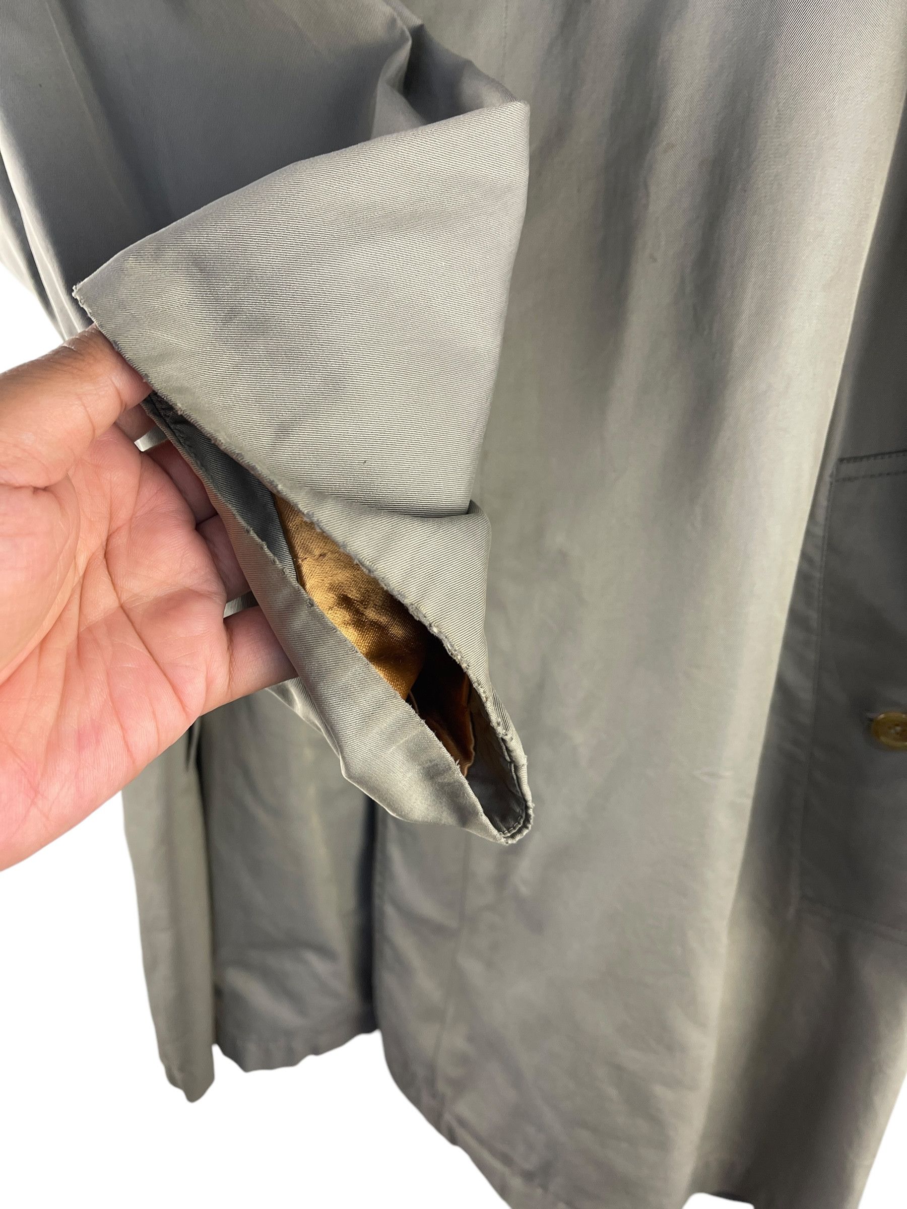 Burberry Prorsum Vintage Burberry Prorsum Trench Coat Jacket Size L / US 10 / IT 46 - 11 Thumbnail