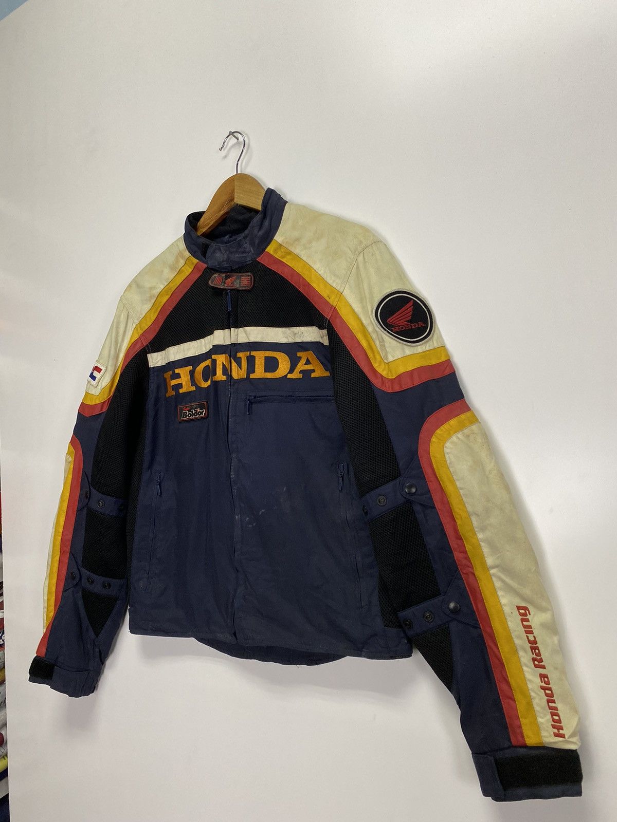 Honda Vintage Honda Racing Super Boldor Jacket Size US L / EU 52-54 / 3 - 6 Thumbnail