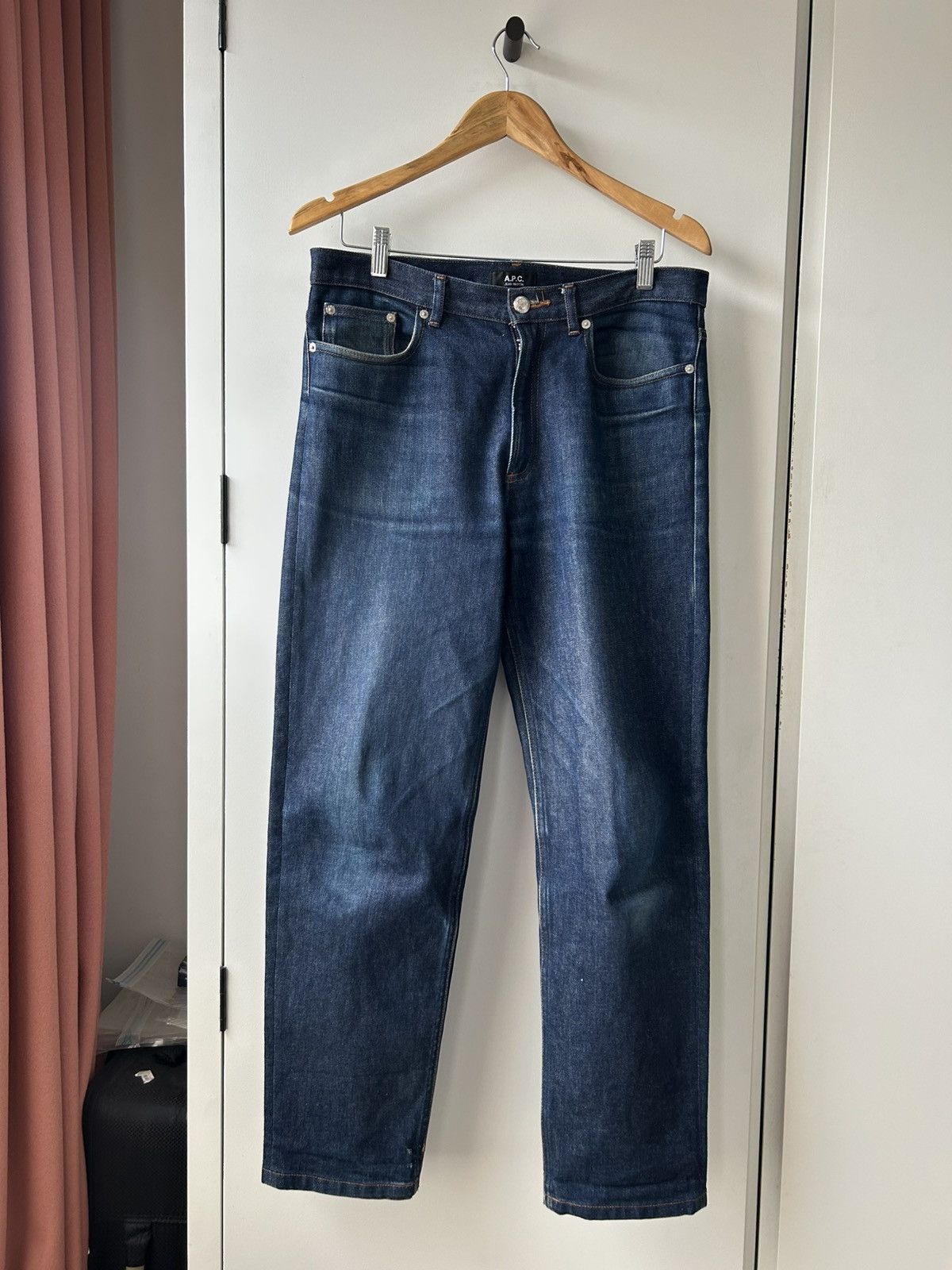 A.P.C. A.P.C Martin Jeans Raw Size US 31 - 1 Thumbnail