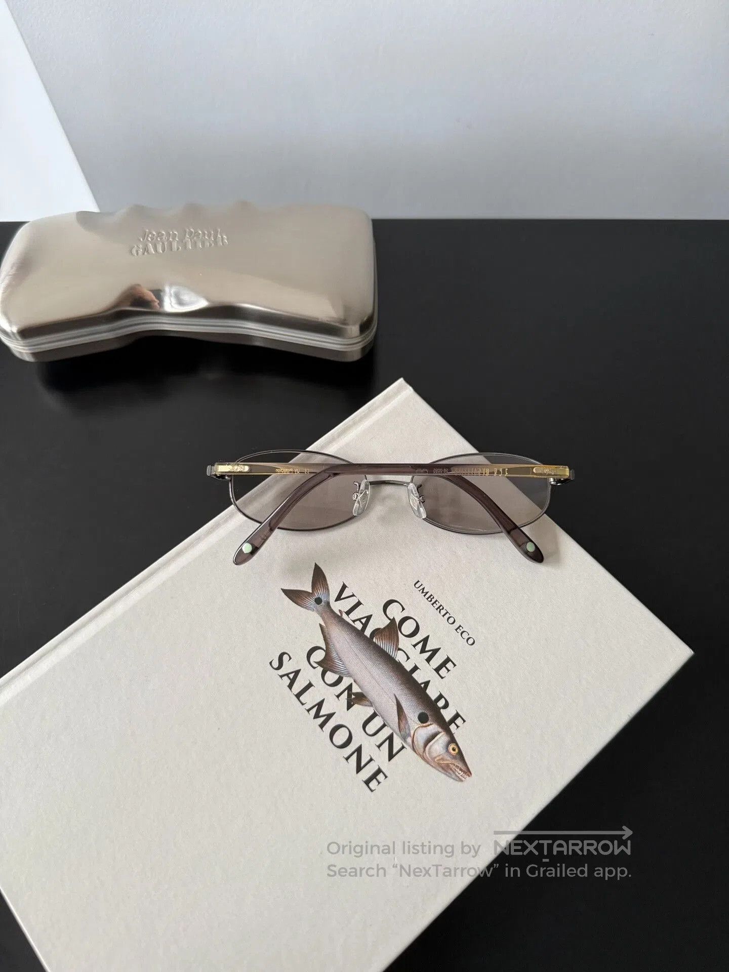 Jean Paul Gaultier Jean Paul Gaultier Sunglasses for Women. Size ONE SIZE - 9 Thumbnail