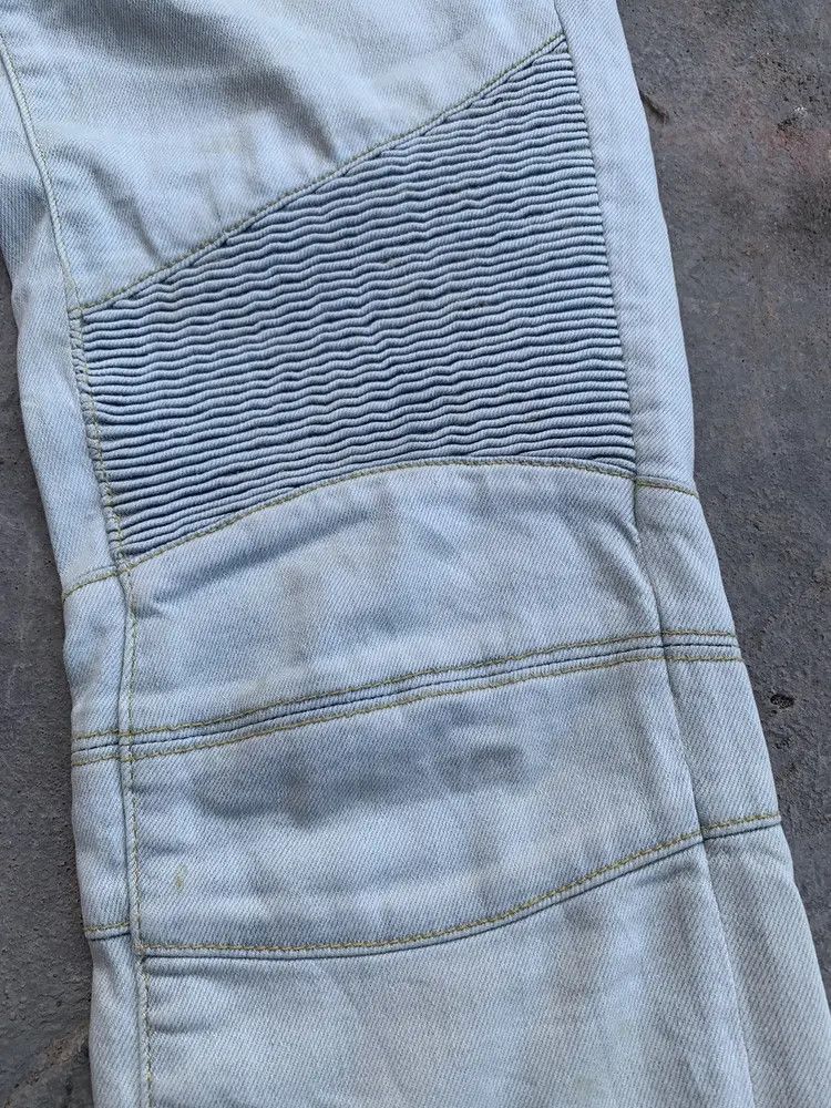 Philipp Plein Phillip Plein jegging biker denim jeans Size 27" / US 4 / IT 40 - 3 Thumbnail