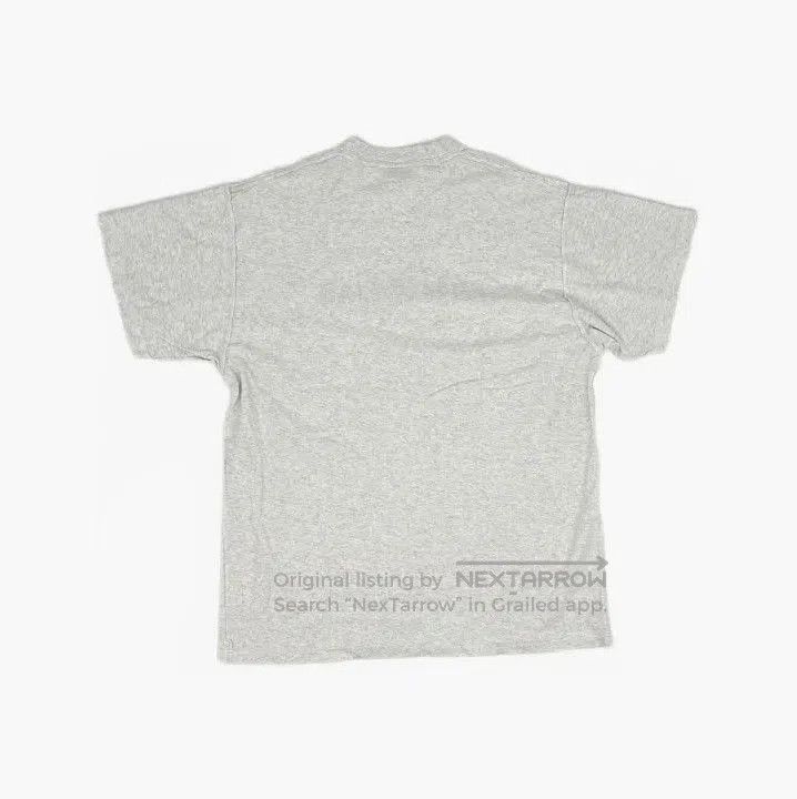Balenciaga Balenciaga White Logo Crew Neck Short Sleeve T. Size US M / EU 48-50 / 2 - 3 Thumbnail