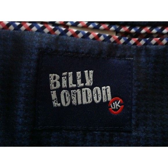 Billy London BILLY LONDON MENS NEW POLYESTER BLEND SPORT COAT BLAZER 38R Size 38R - 6 Thumbnail
