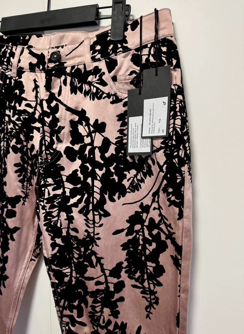 Ann Demeulemeester Ann demeulemeester pink dress pants for men and women Size US 28 / EU 44 - 2 Thumbnail