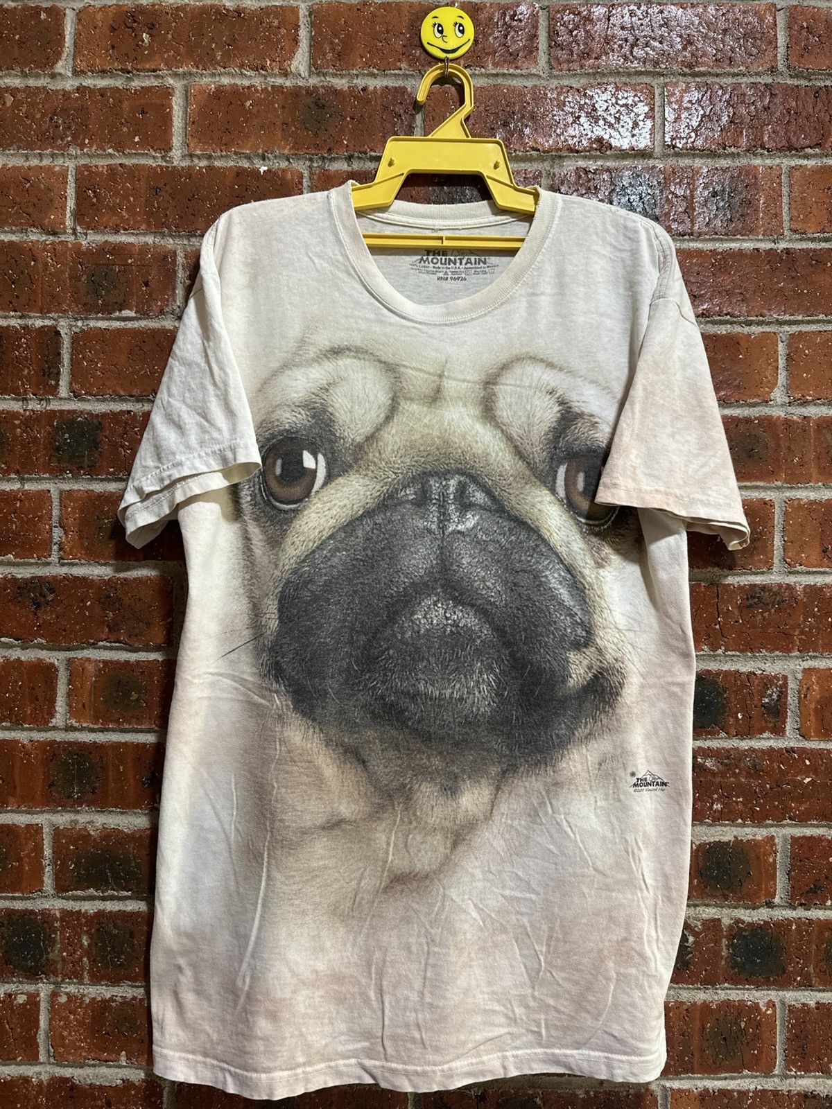 Habitat Vintage The mountain Pug Faded Tee Size US L / EU 52-54 / 3 - 1 Thumbnail