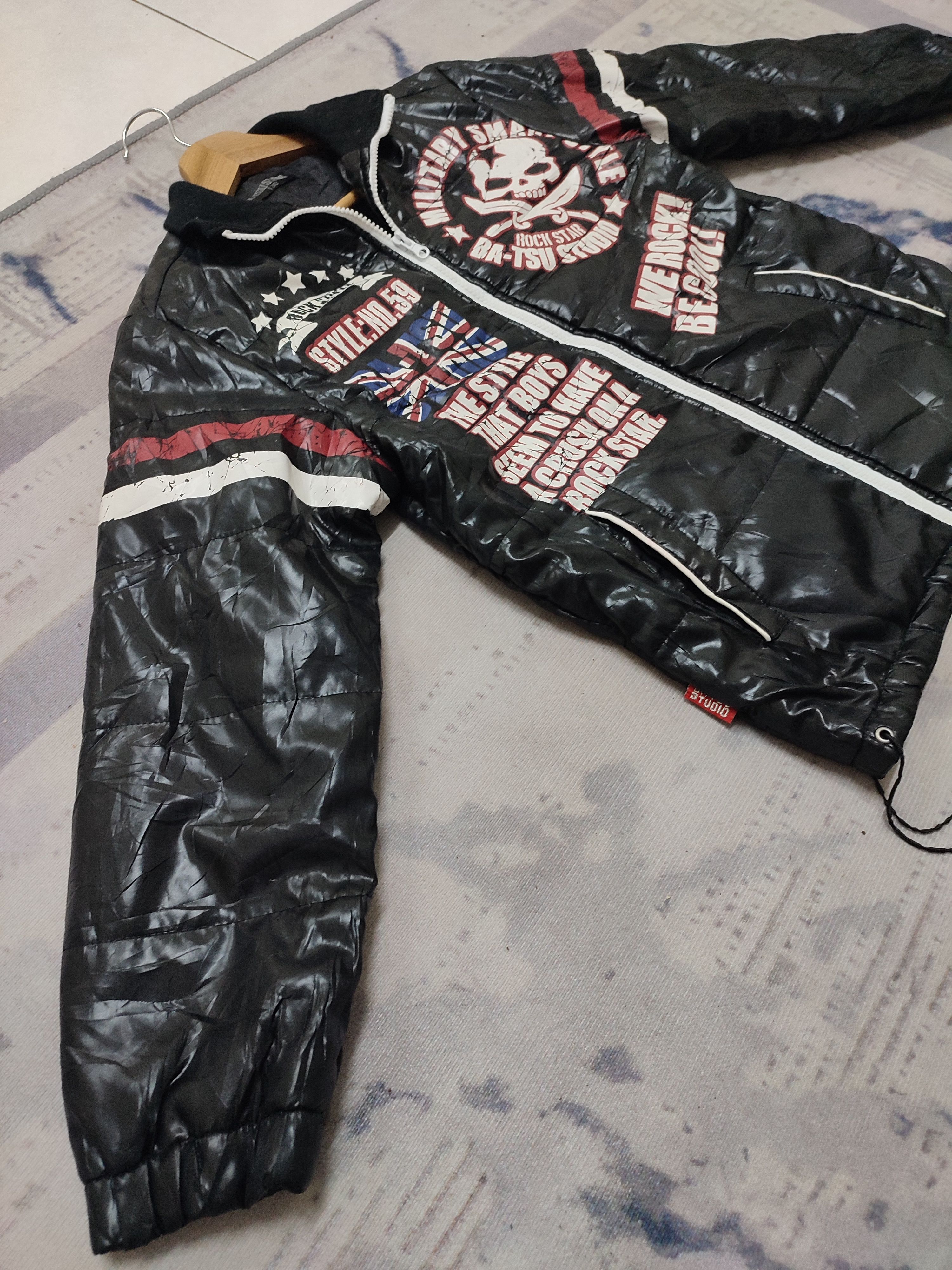 Japanese Brand Ifsixwasnine Ba-Tsu Studio Military Jacket Size US XS / EU 42 / 0 - 11 Thumbnail
