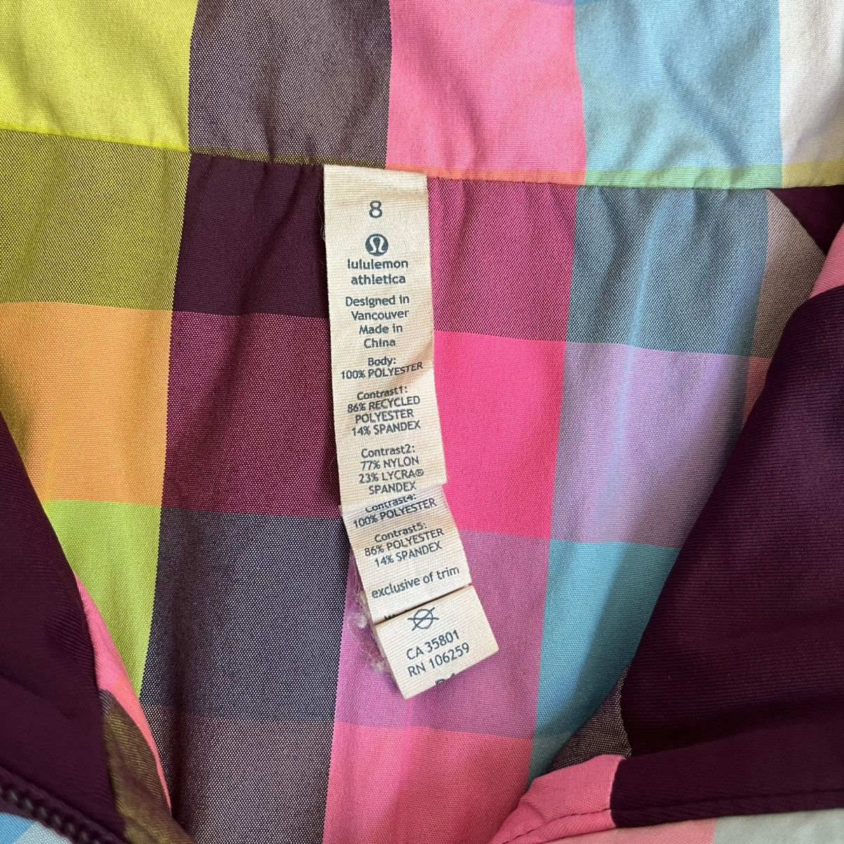 Lululemon Lululemon Multicolour Zip Jacket Size M / US 6-8 / IT 42-44 - 6 Thumbnail