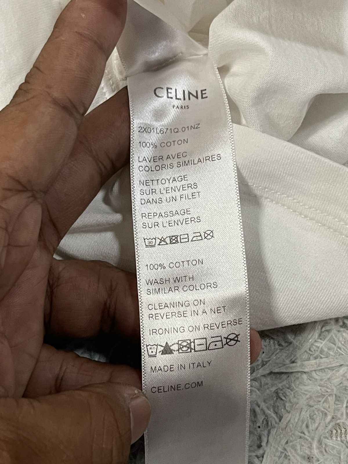 Celine CELINE Paris Heart Triomphe Ringer Tee Size M / US 6-8 / IT 42-44 - 9 Thumbnail