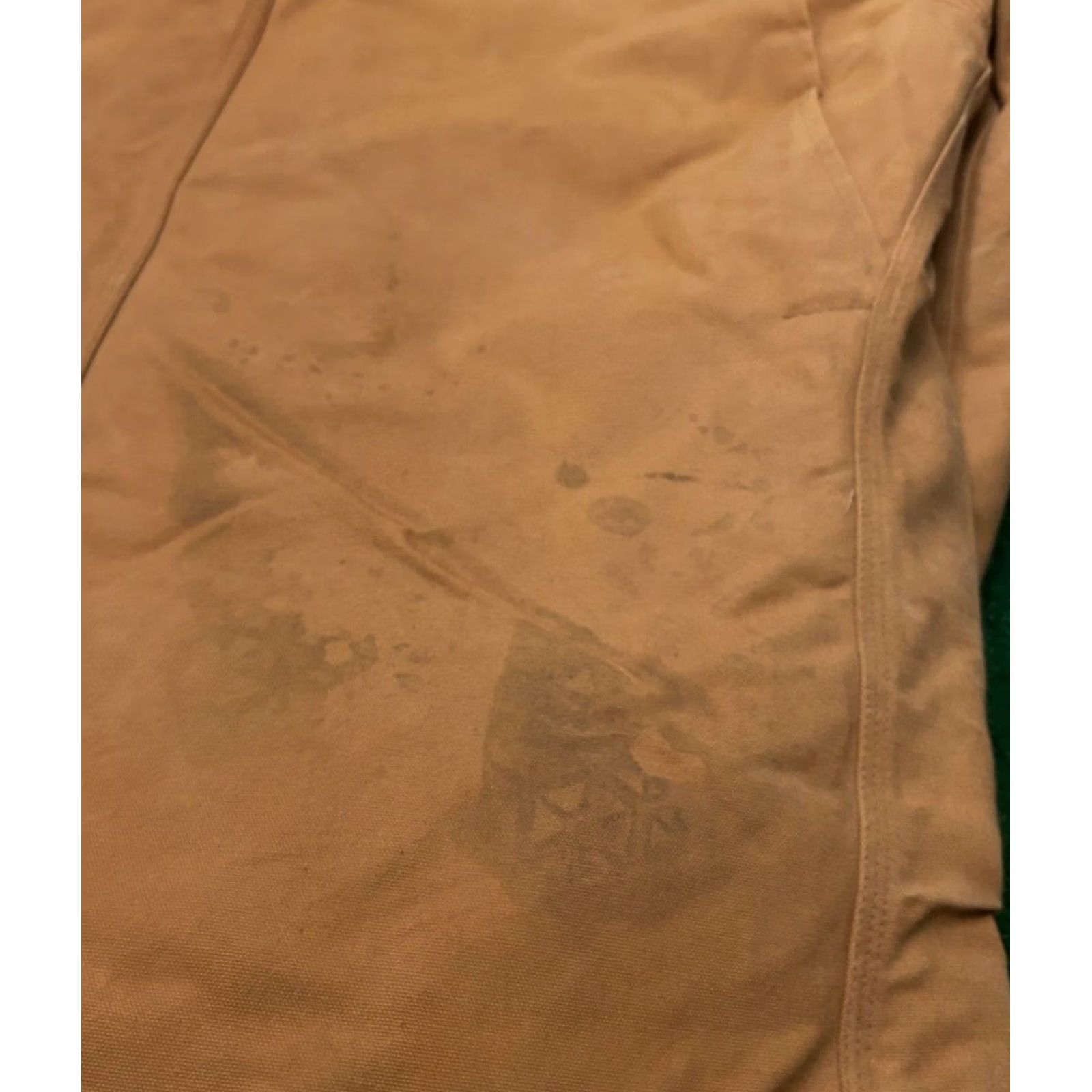 Carhartt VINTAGE Carhartt Jacket J002 BRN Traditional Jacket 2XL Tan Brown Quilt Line Workwear Mens Jazz 90s Hip Hop USA Detroit Size US XXL / EU 58 / 5 - 5 Thumbnail