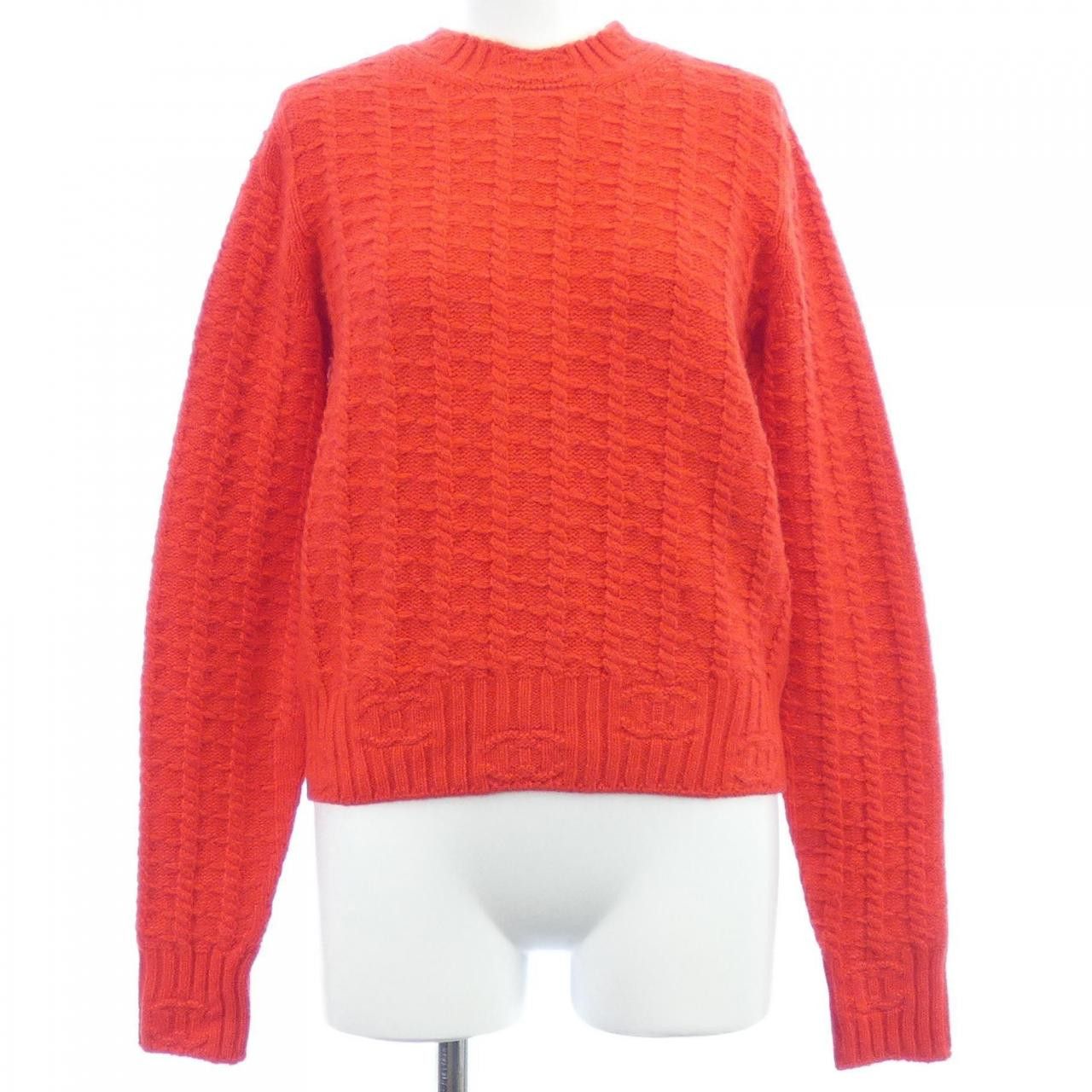 Chanel Chanel Chanel P75621K10839 23B Cashmere Knit Others Tops P75621K10839 DUTY FREE for USA Size ONE SIZE - 1 Thumbnail