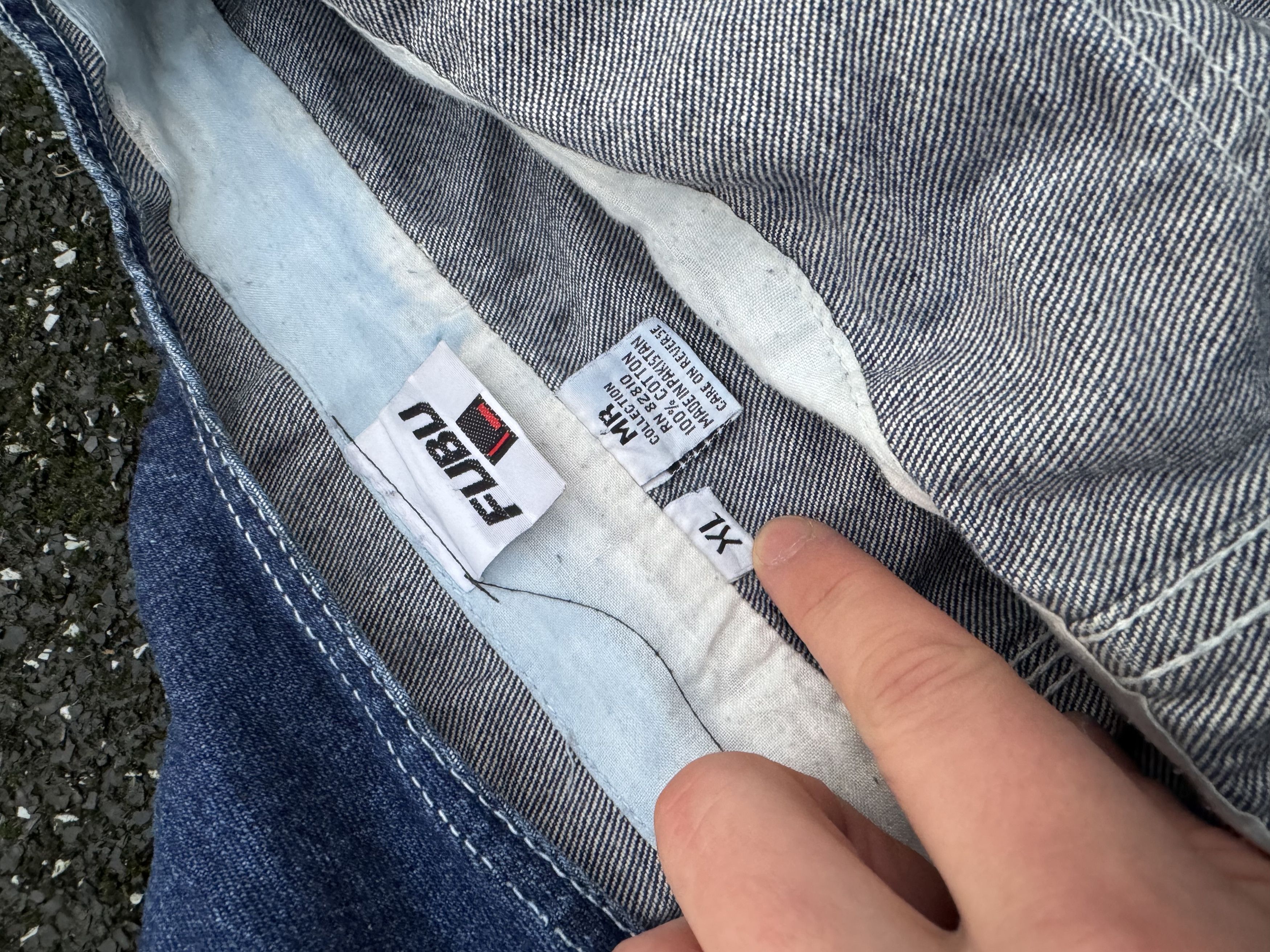 Fubu × Vintage Fubu Rare 90's Vintage Overall Jeans Size US 34 / EU 50 - 5 Thumbnail
